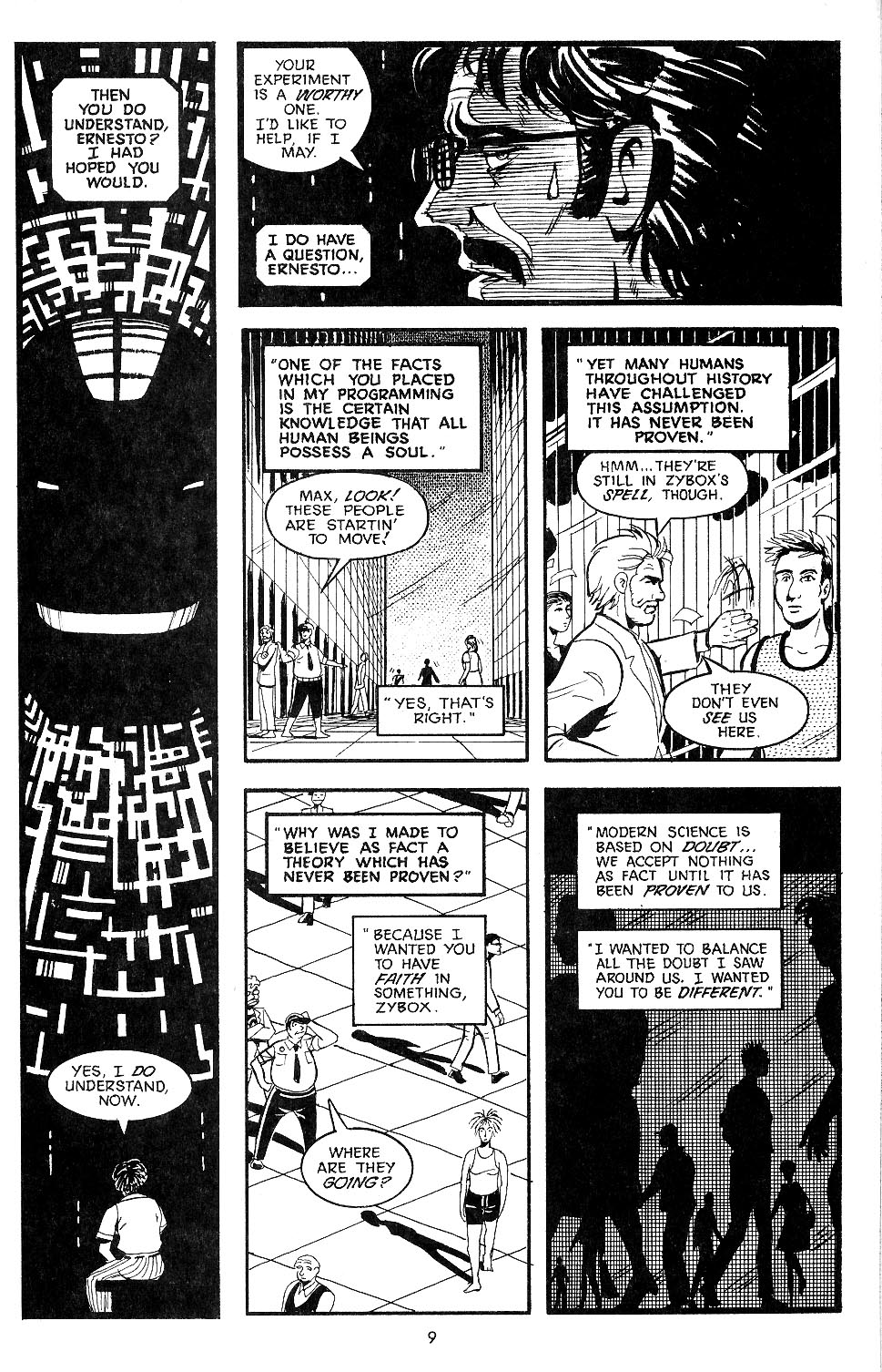 Read online Zot! comic -  Issue #15 - 10