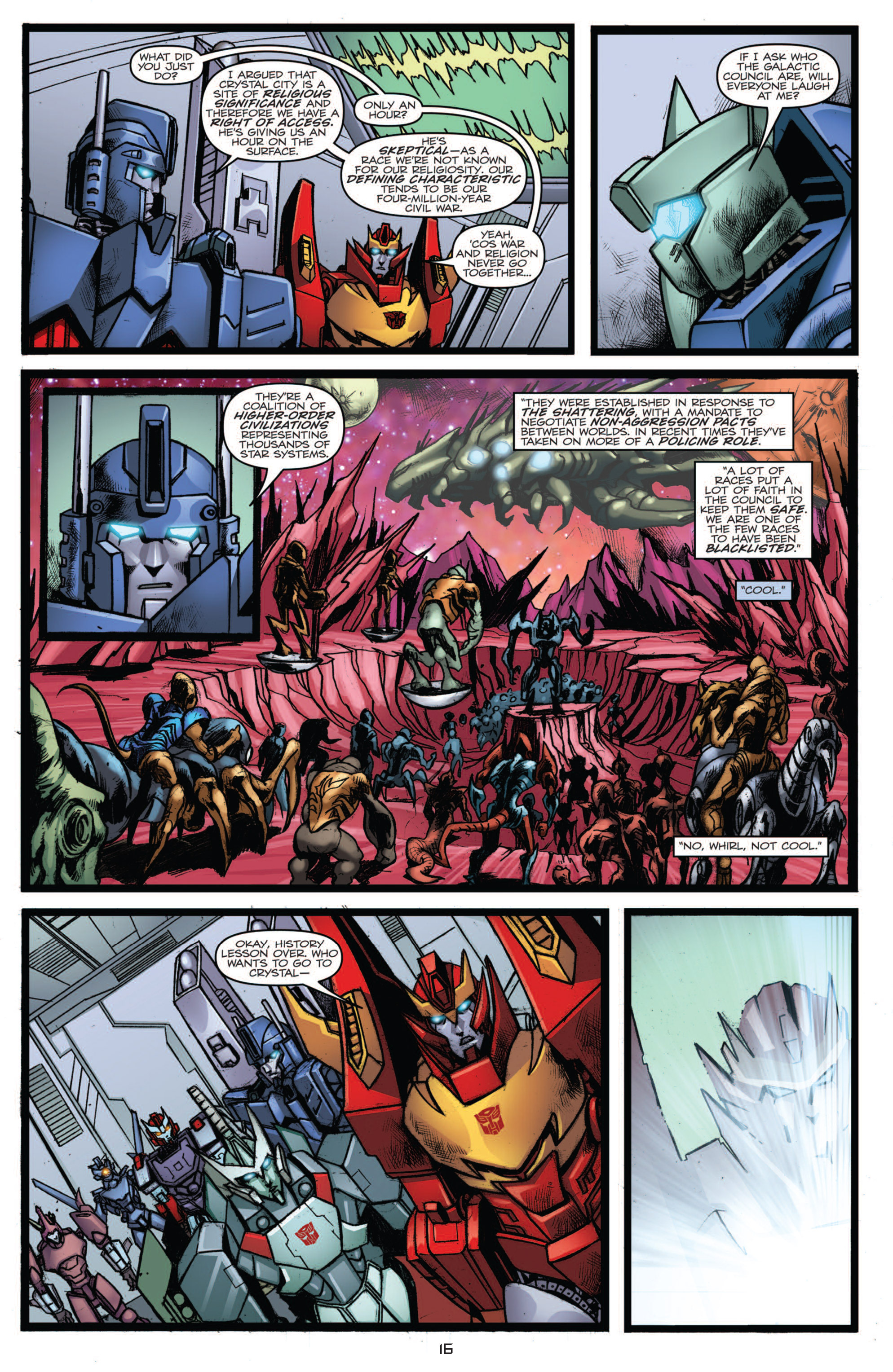 Read online The Transformers: More Than Meets The Eye comic -  Issue # _Annual 1 - 18