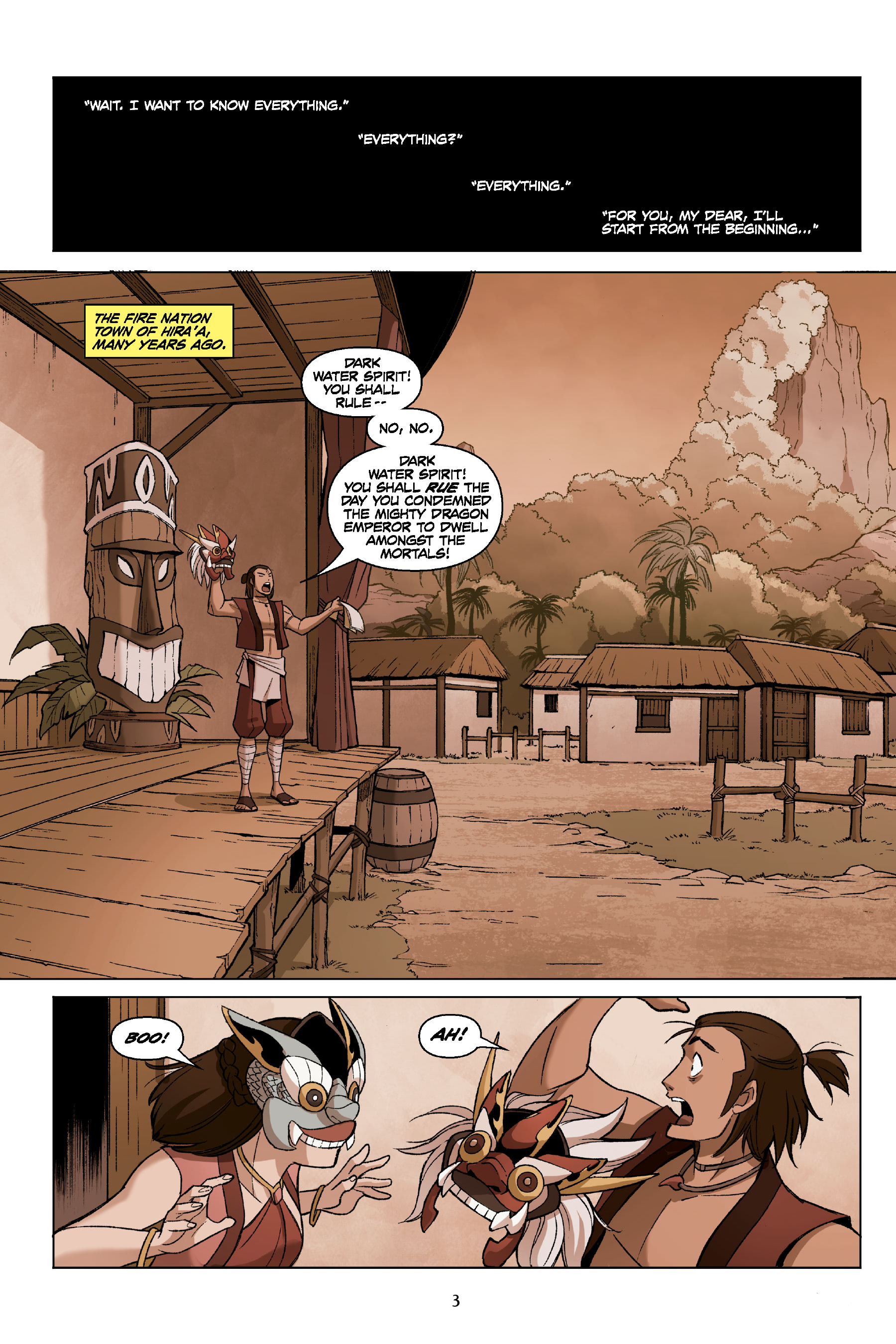 Read online Nickelodeon Avatar: The Last Airbender - The Search comic -  Issue # _TPB Omnibus (Part 1) - 4