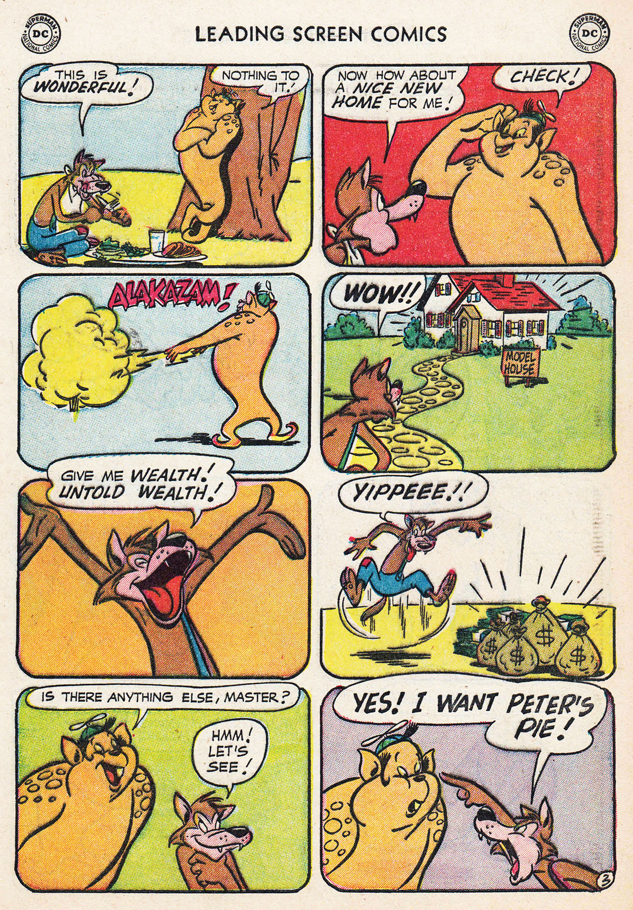 Read online Leading Screen Comics comic -  Issue #66 - 5