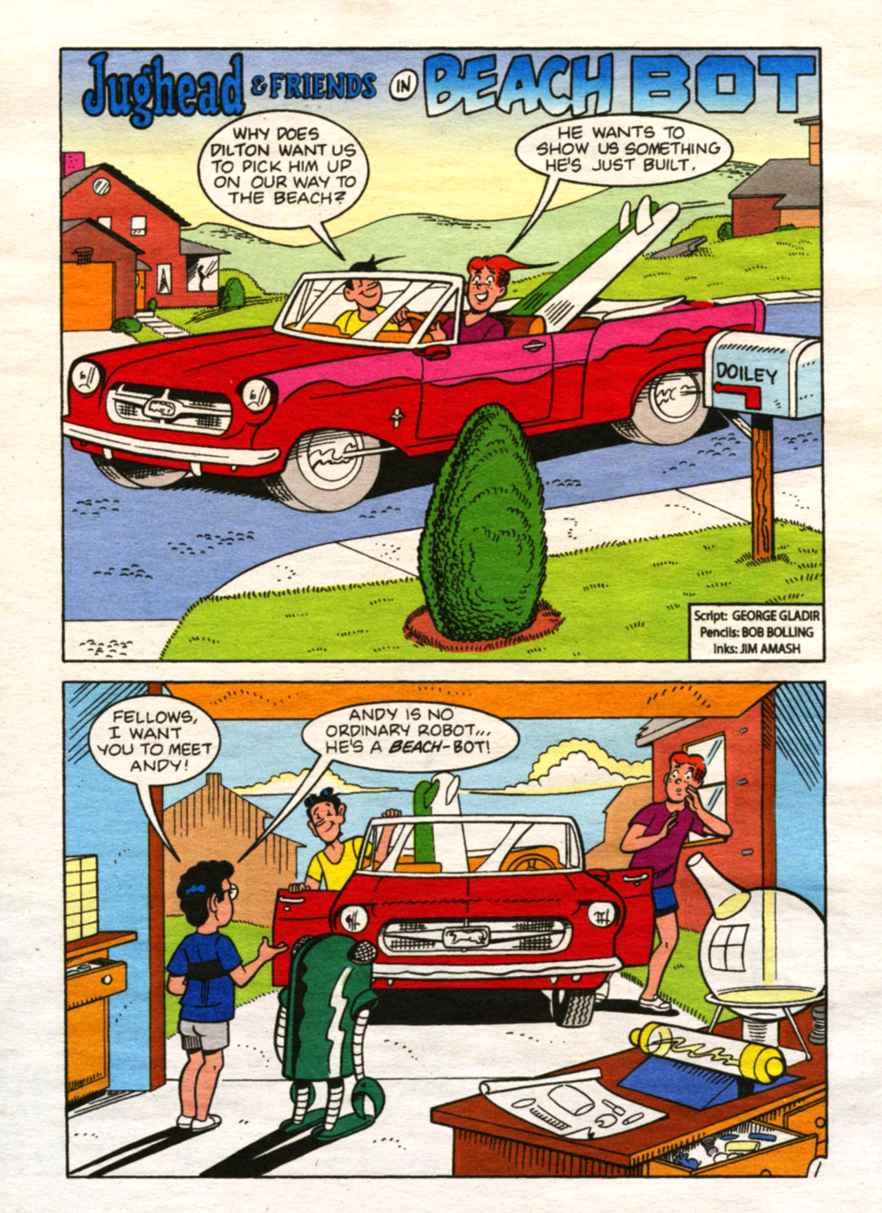 Read online Jughead's Double Digest Magazine comic -  Issue #152 - 14