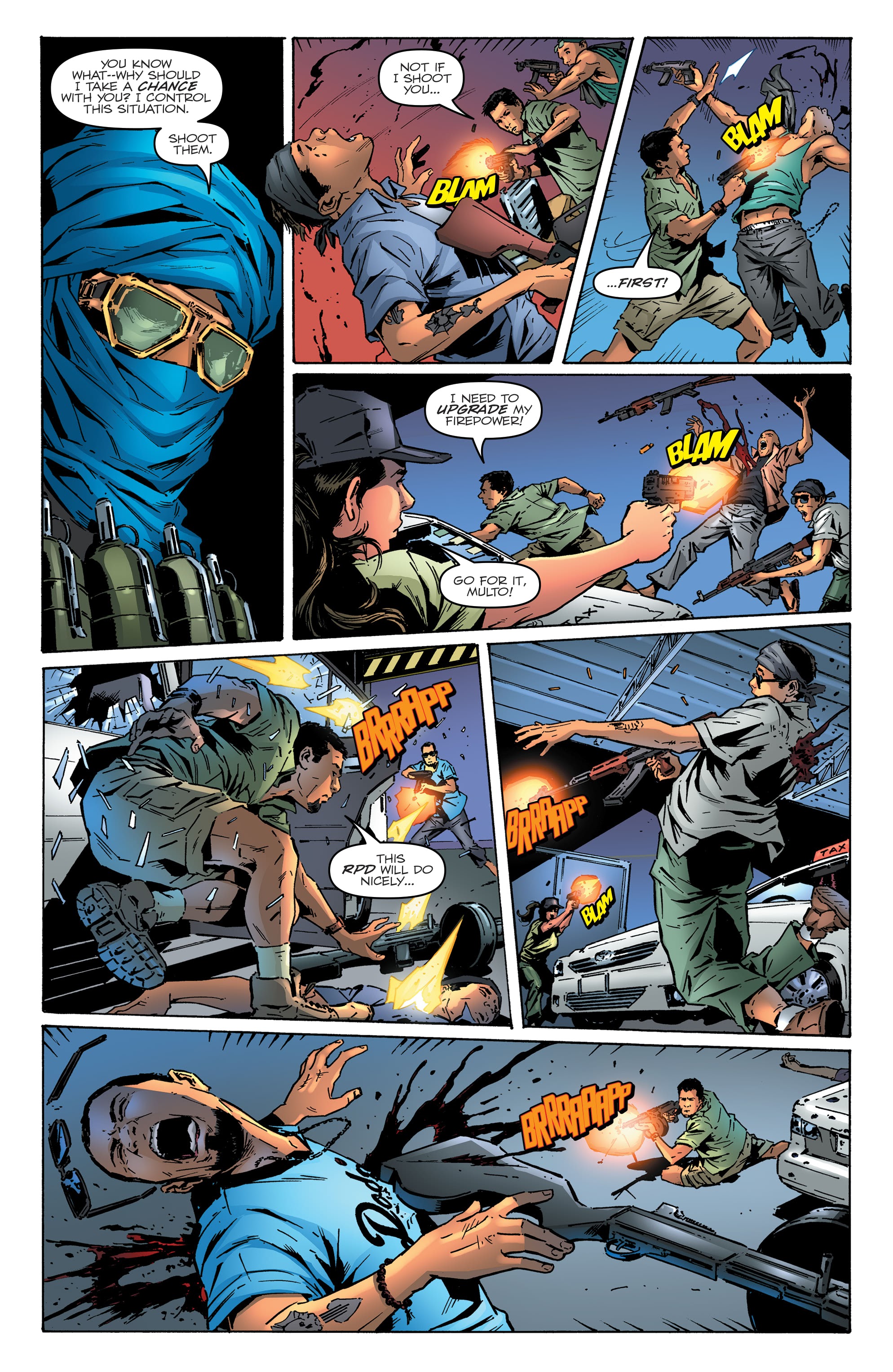 Read online G.I. Joe: A Real American Hero comic -  Issue #283 - 11