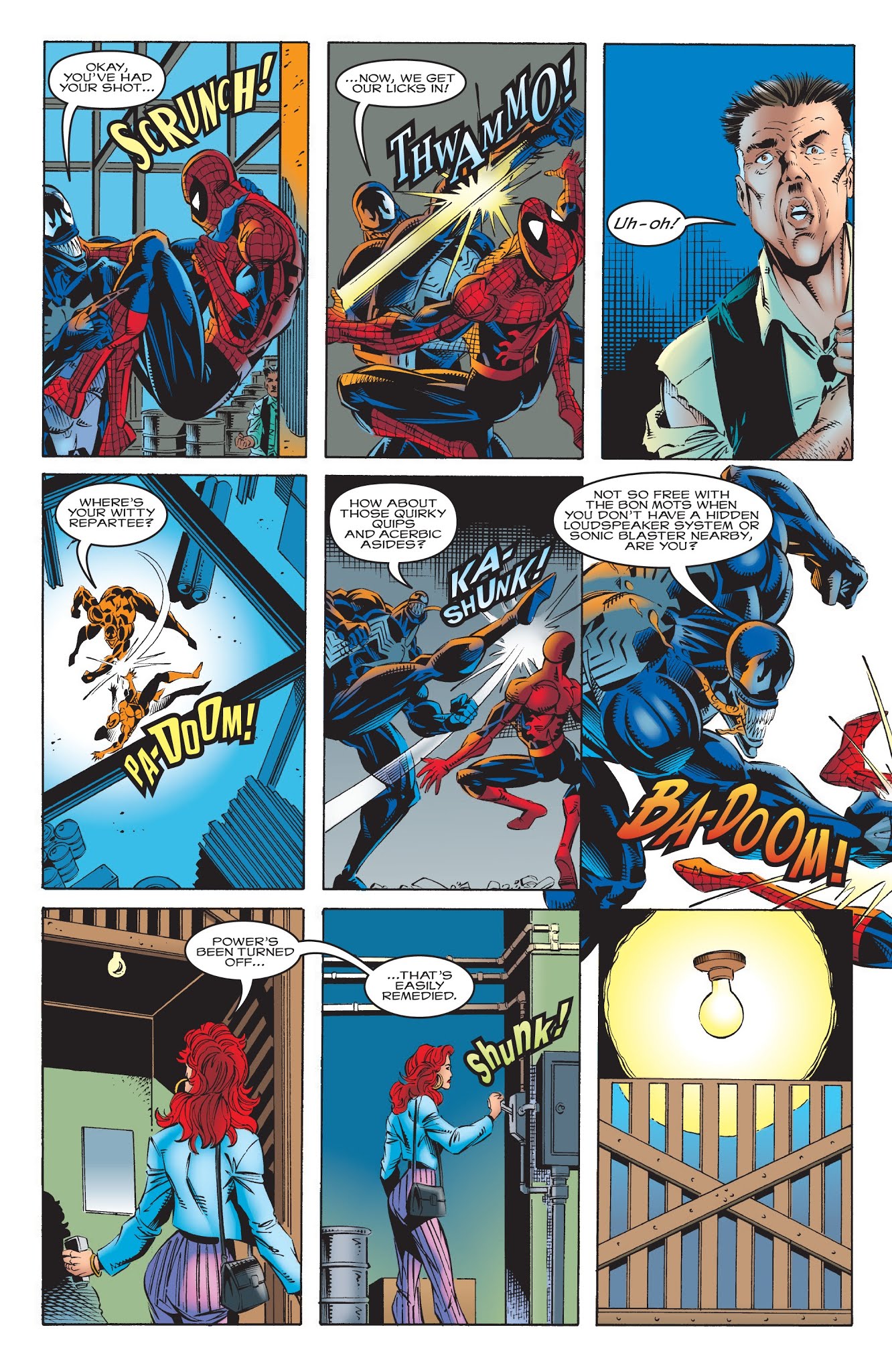 Read online Venom: Tooth and Claw comic -  Issue # TPB (Part 3) - 100