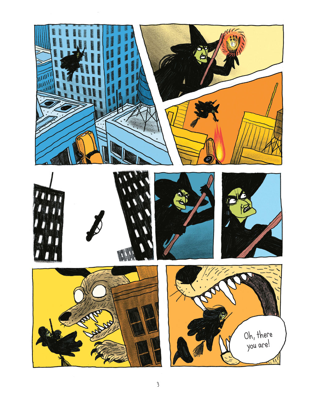 Read online The Witches: The Graphic Novel comic -  Issue # TPB (Part 1) - 11