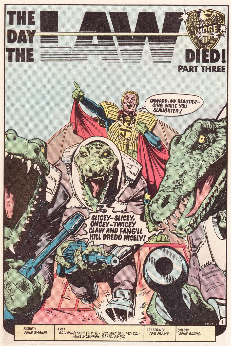 Read online Judge Dredd (1983) comic -  Issue #11 - 2