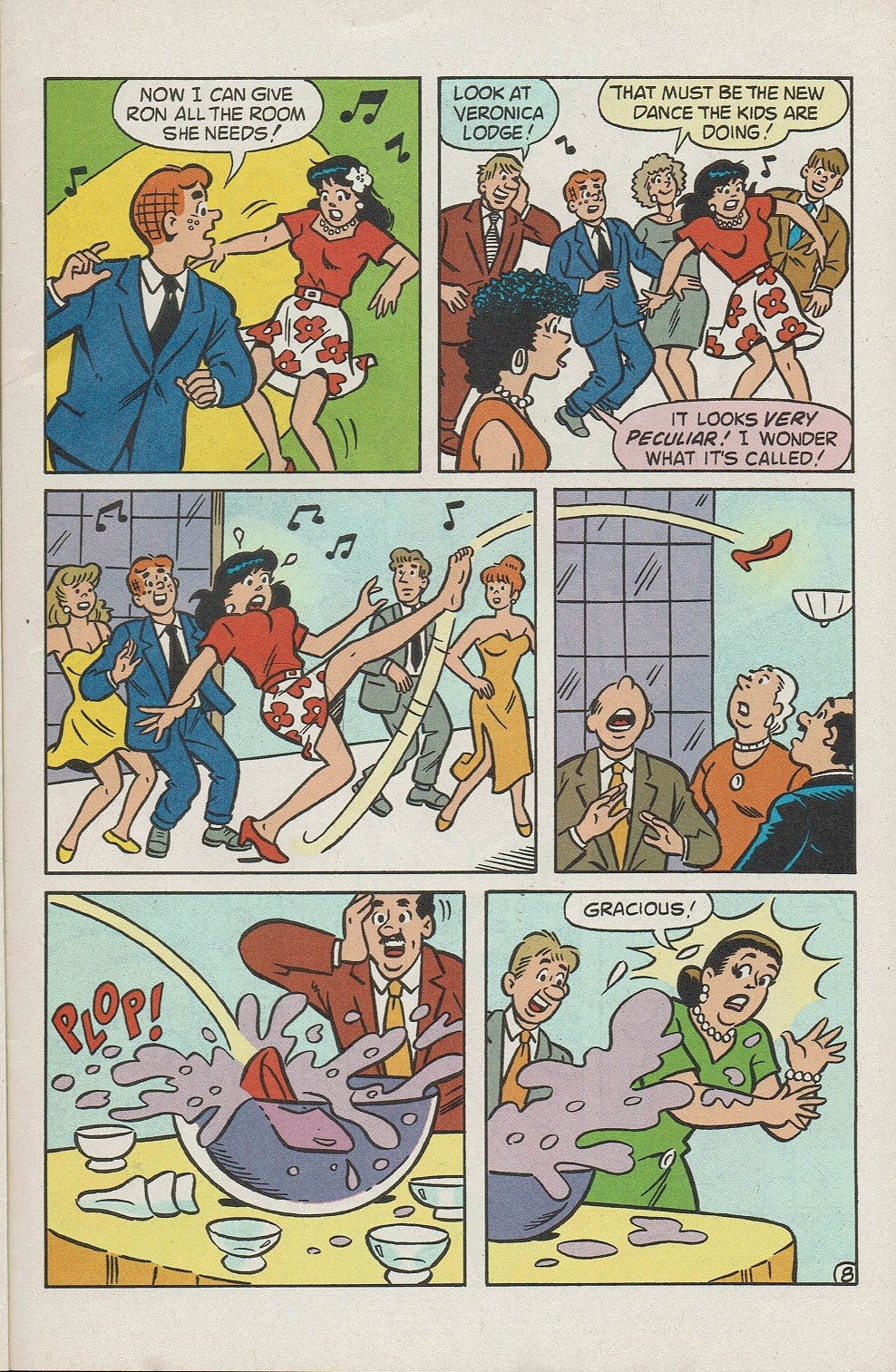 Read online Veronica comic -  Issue #57 - 11