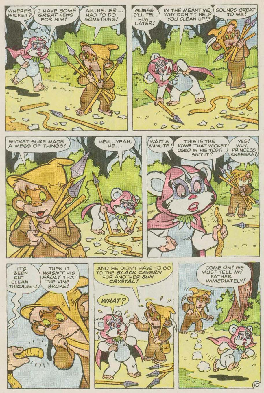 Read online Ewoks (1987) comic -  Issue #13 - 11