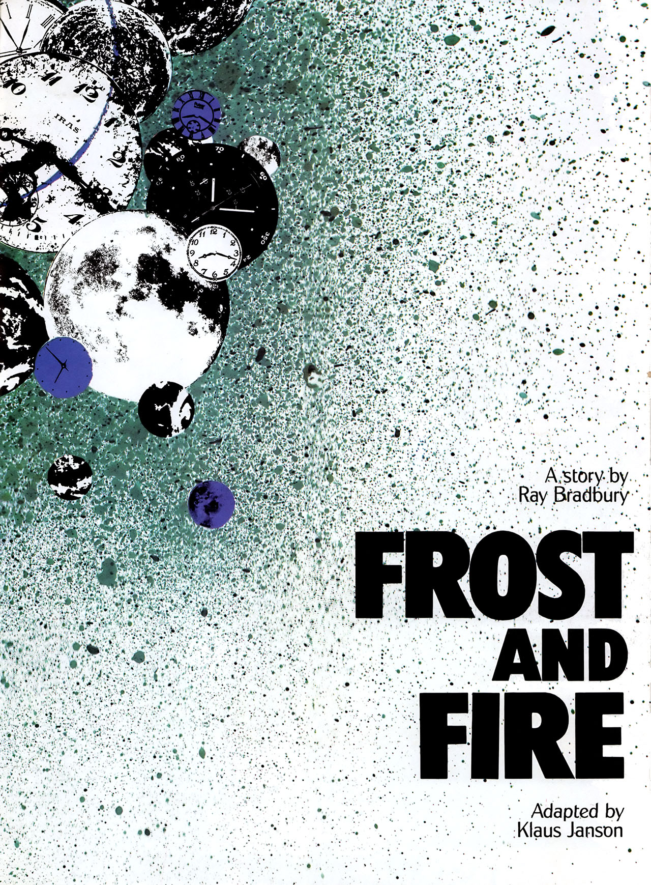 Read online Science Fiction Graphic Novel comic -  Issue #3 - 2