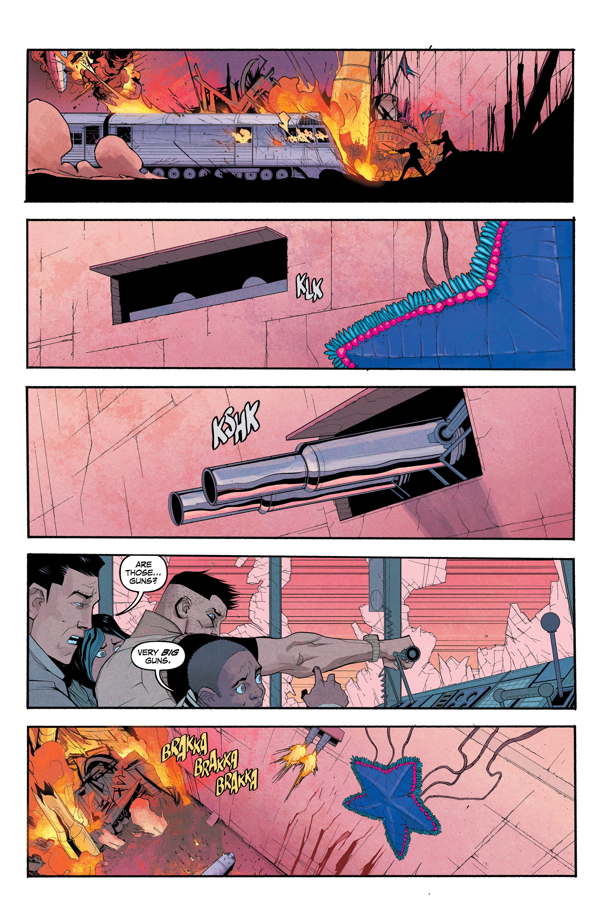 Read online Undiscovered Country comic -  Issue #6 - 23