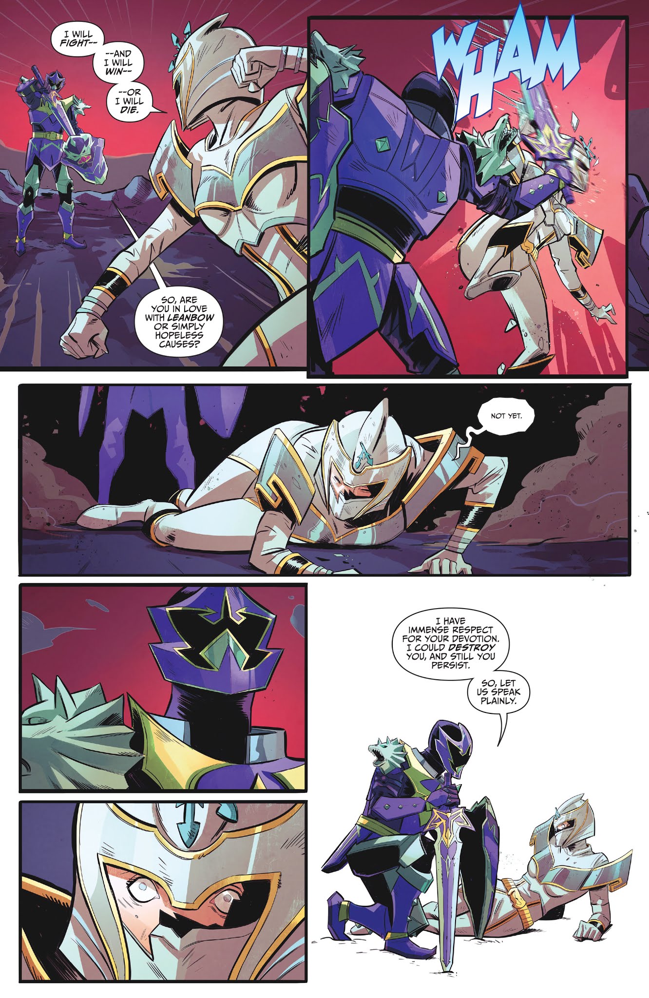Read online Mighty Morphin Power Rangers 25th Anniversary Special comic -  Issue # Full - 19