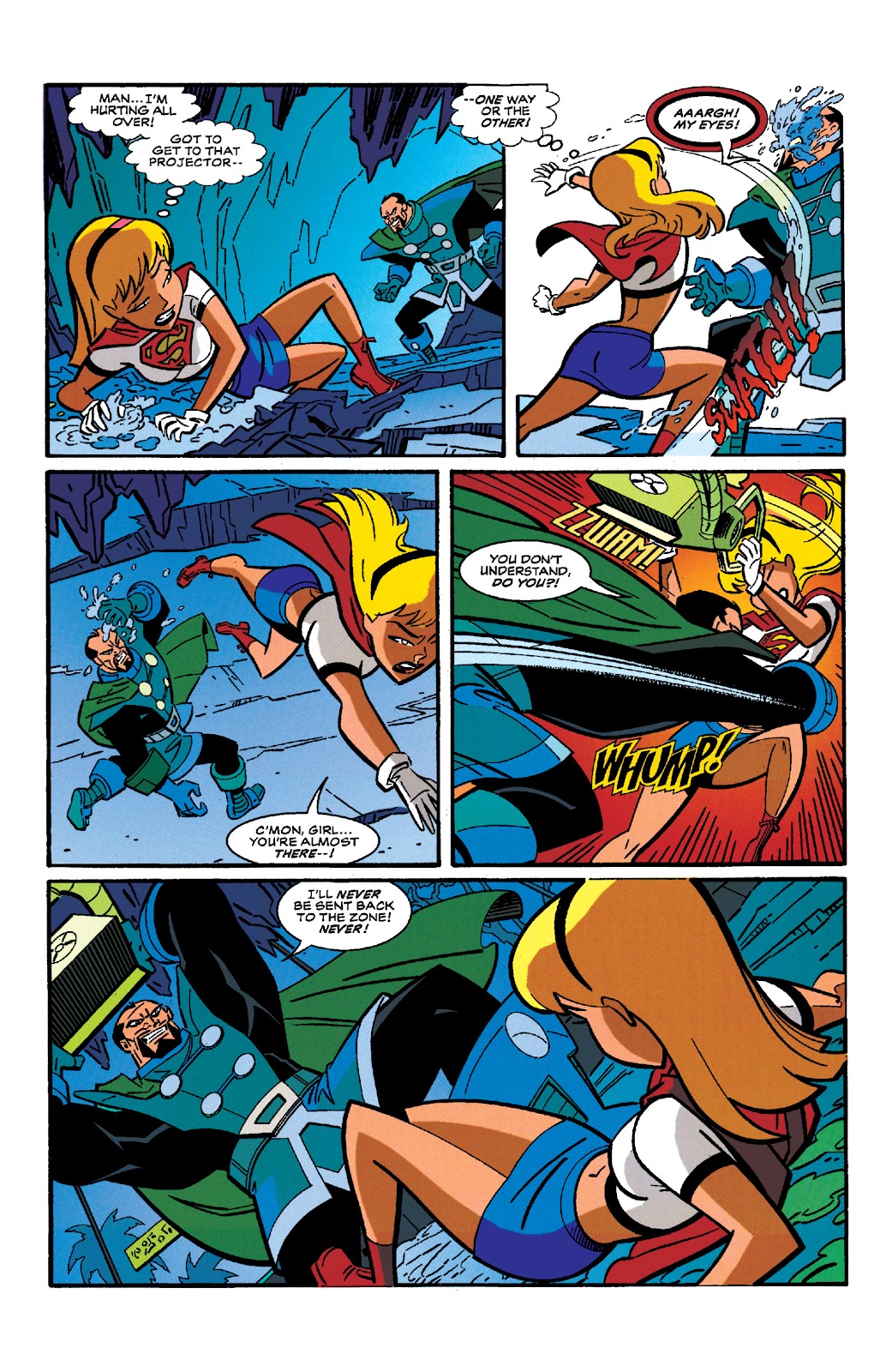 Read online Superman Adventures comic -  Issue # _2017 Edition TPB 3 (Part 3) - 144