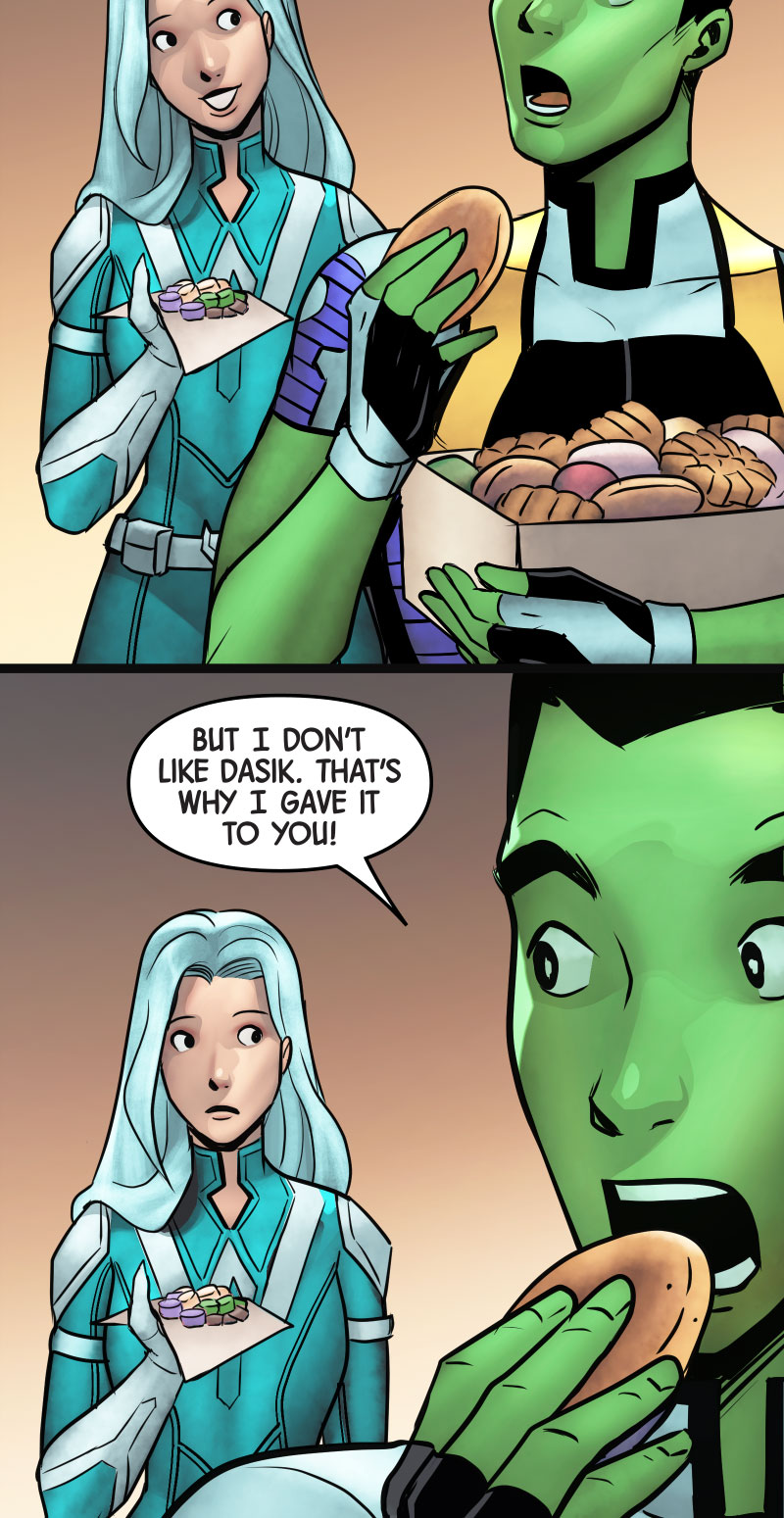 Read online Marvel's Voices Infinity Comic comic -  Issue #11 - 60