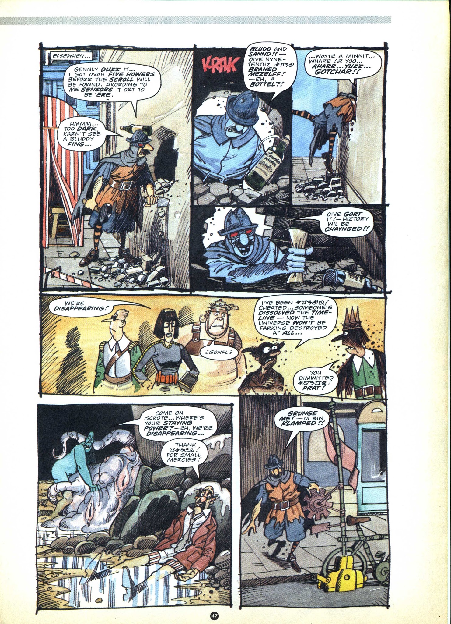Read online Crisis comic -  Issue #61 - 49