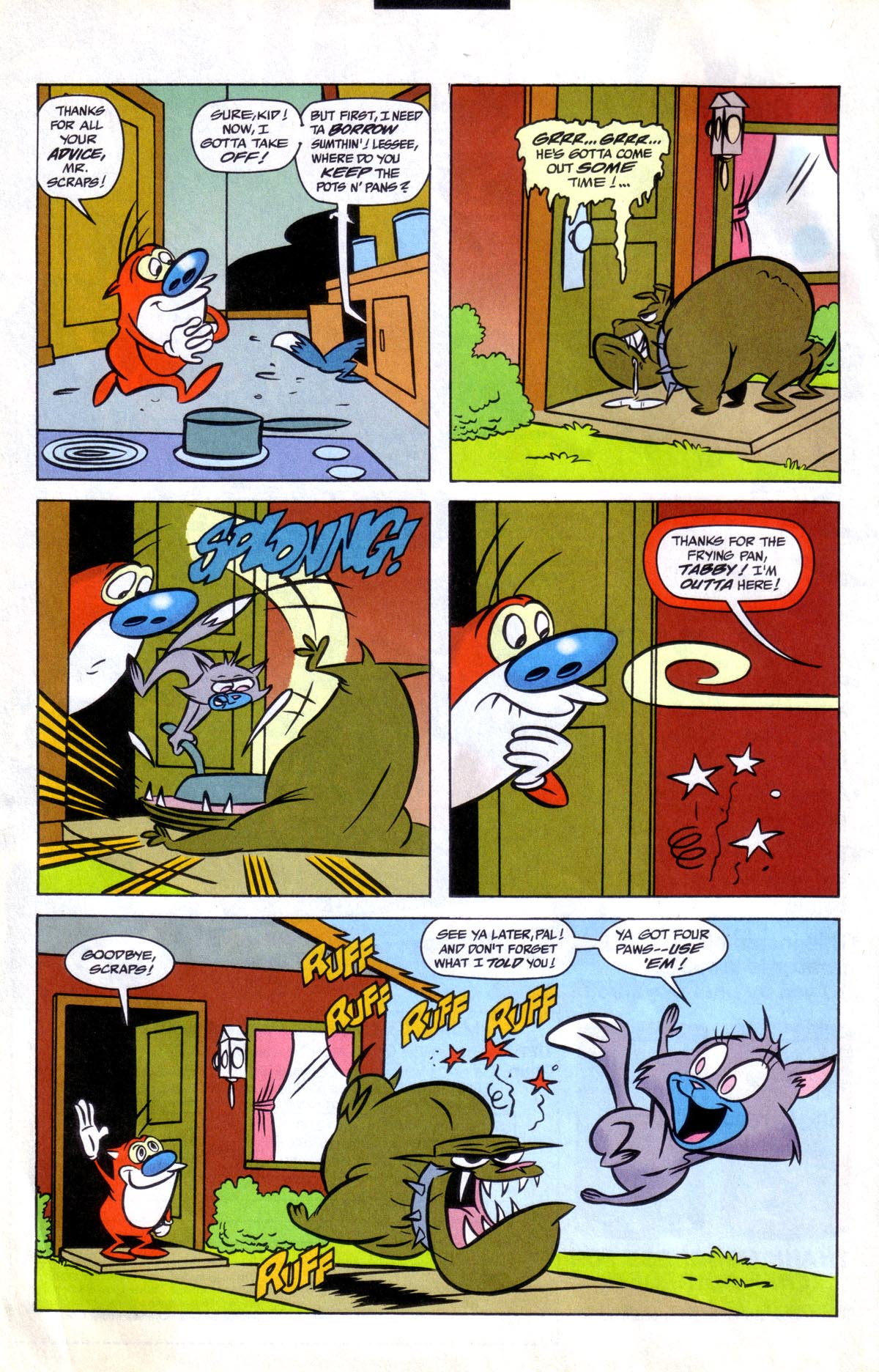 Read online The Ren & Stimpy Show comic -  Issue #21 - 6