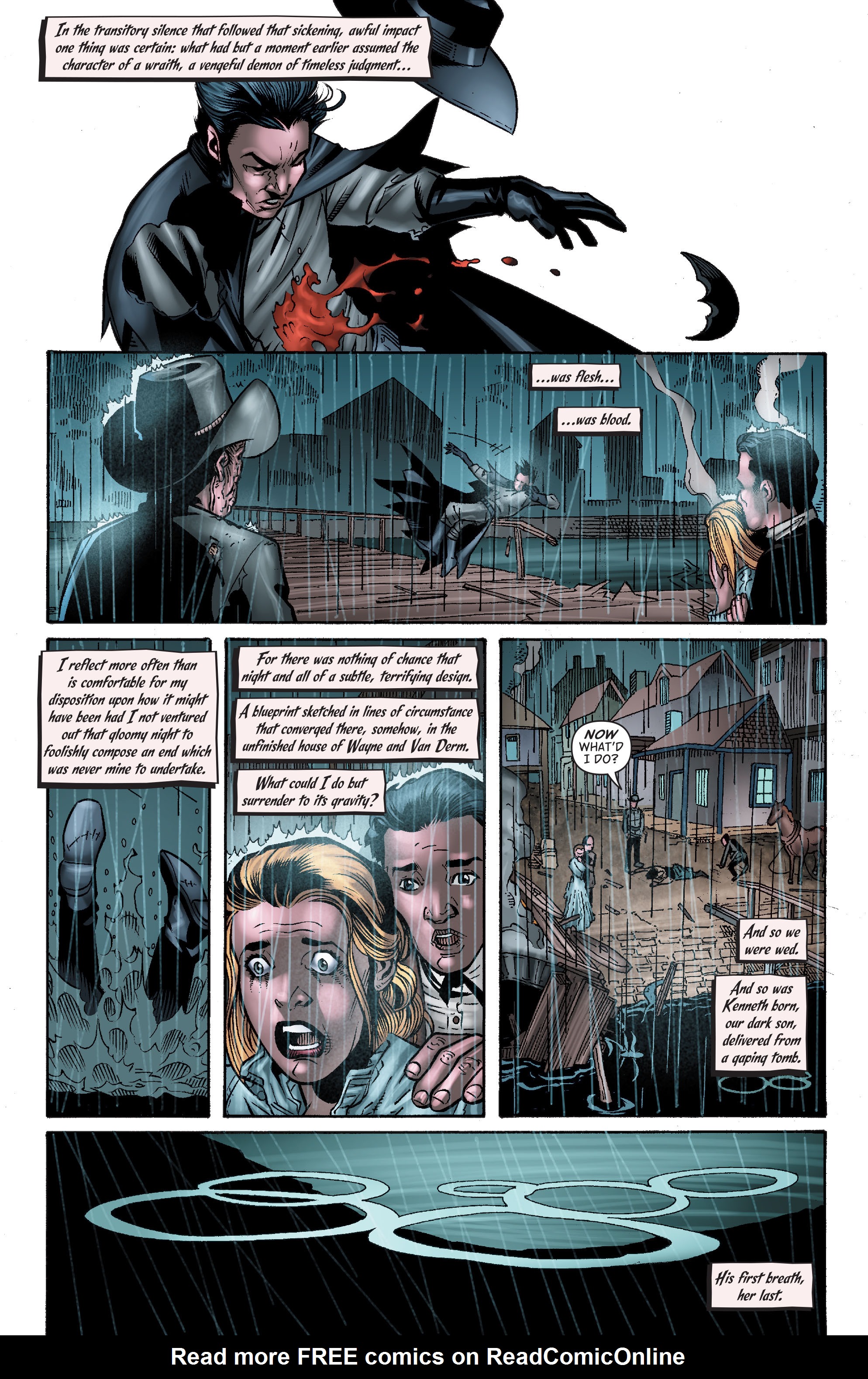 Read online Batman: The Return of Bruce Wayne comic -  Issue # _TPB (Part 2) - 38