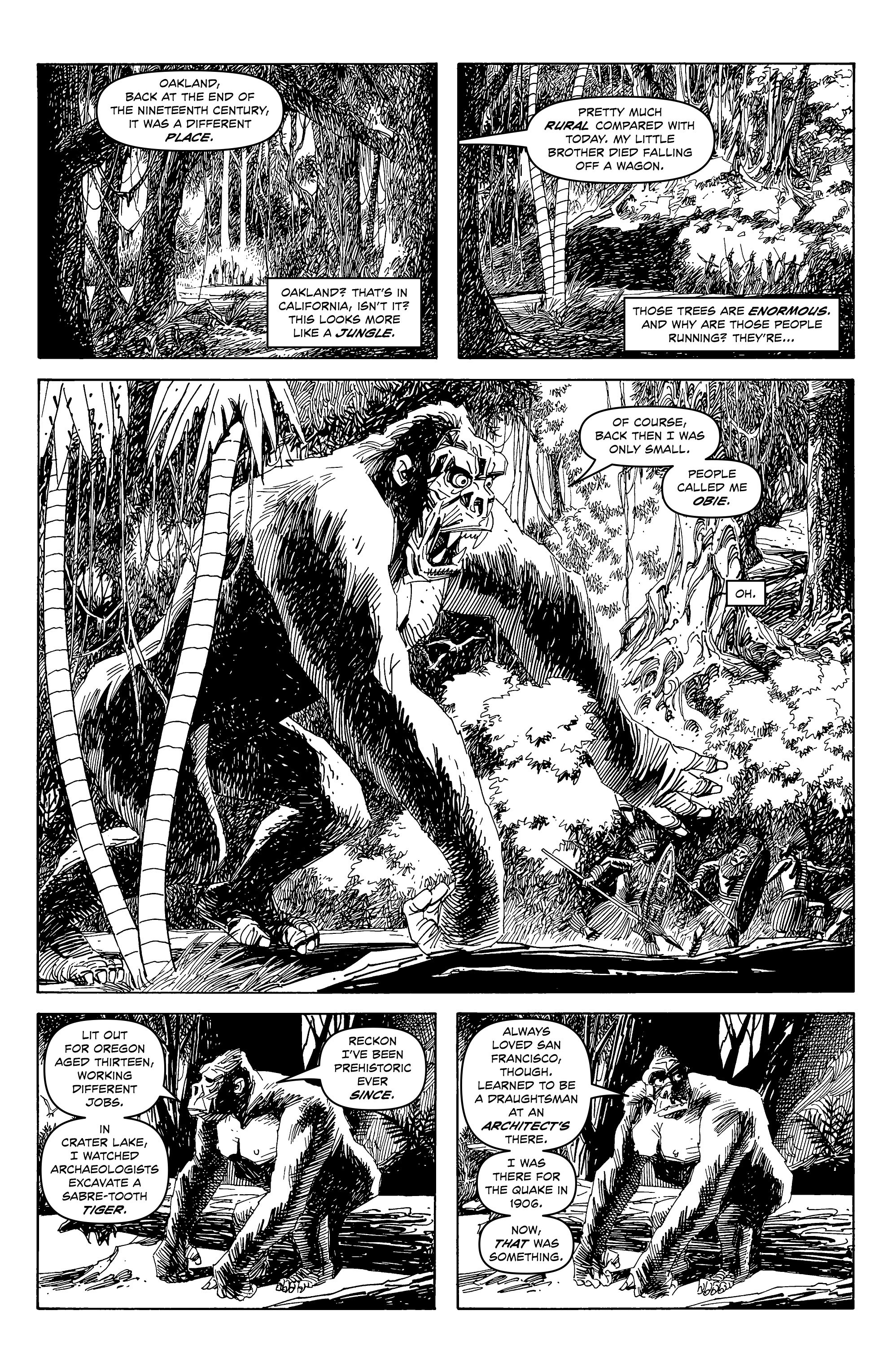 Read online Alan Moore's Cinema Purgatorio comic -  Issue #4 - 6