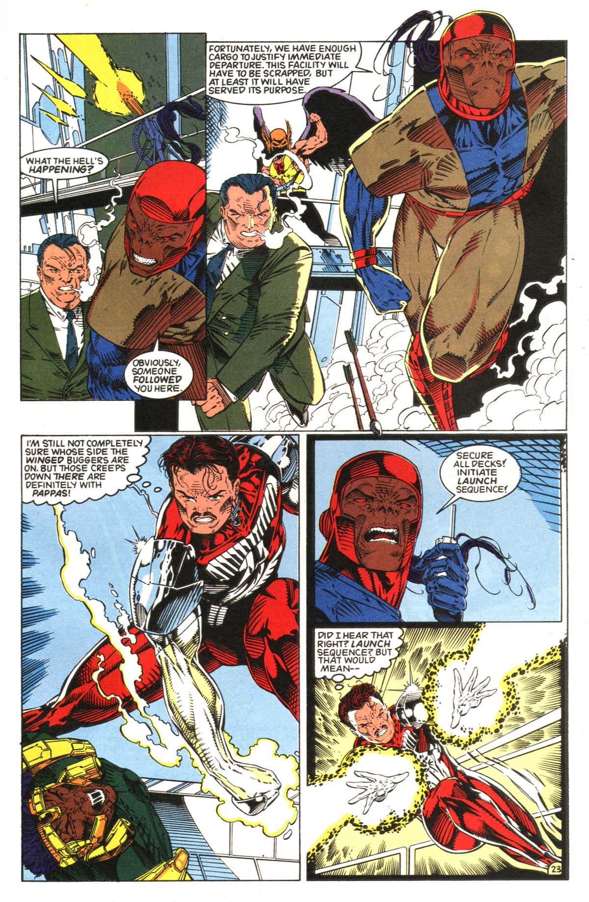 Read online Darkstars comic -  Issue #5 - 24