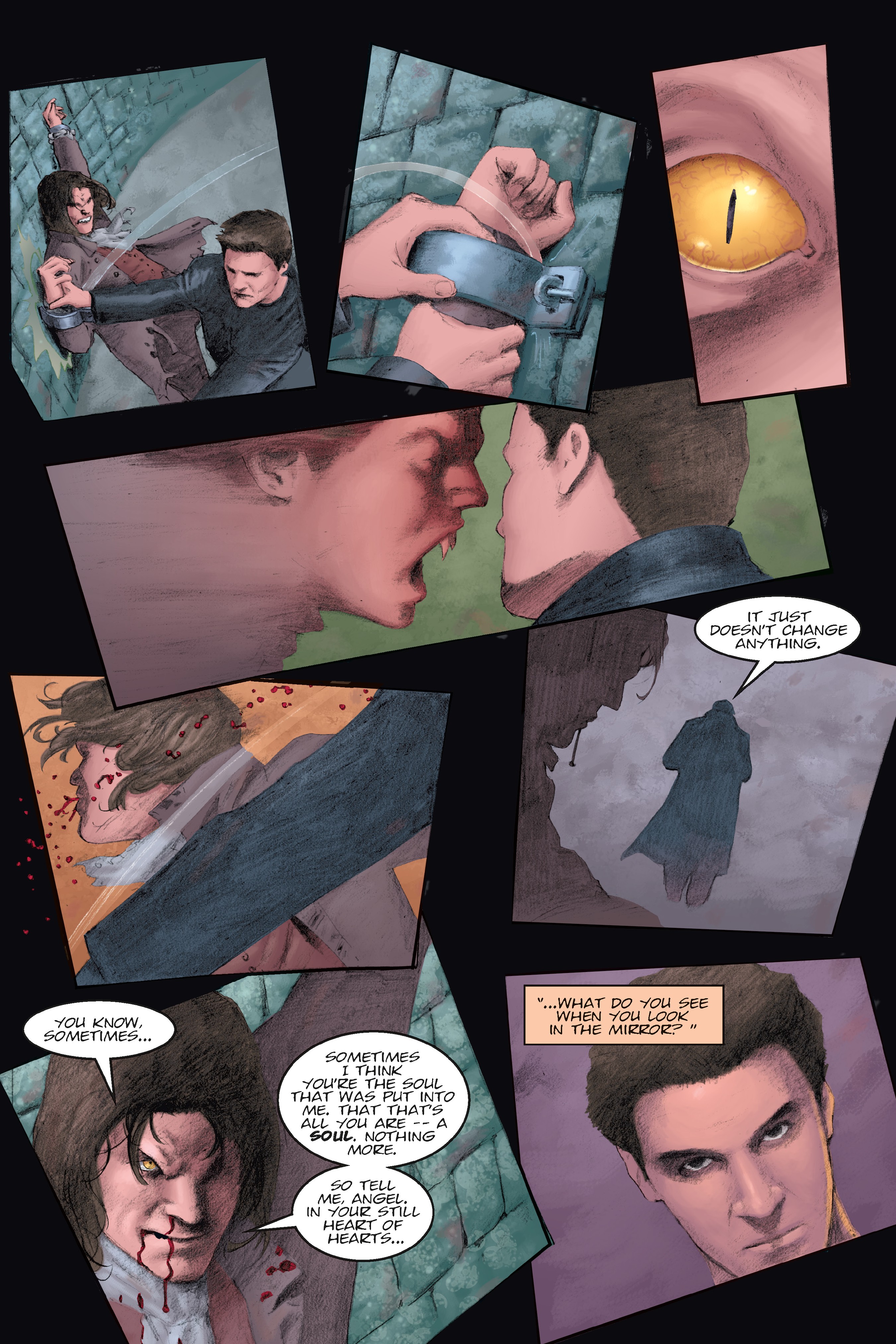 Read online Buffy the Vampire Slayer Omnibus: Tales comic -  Issue # TPB (Part 3) - 39