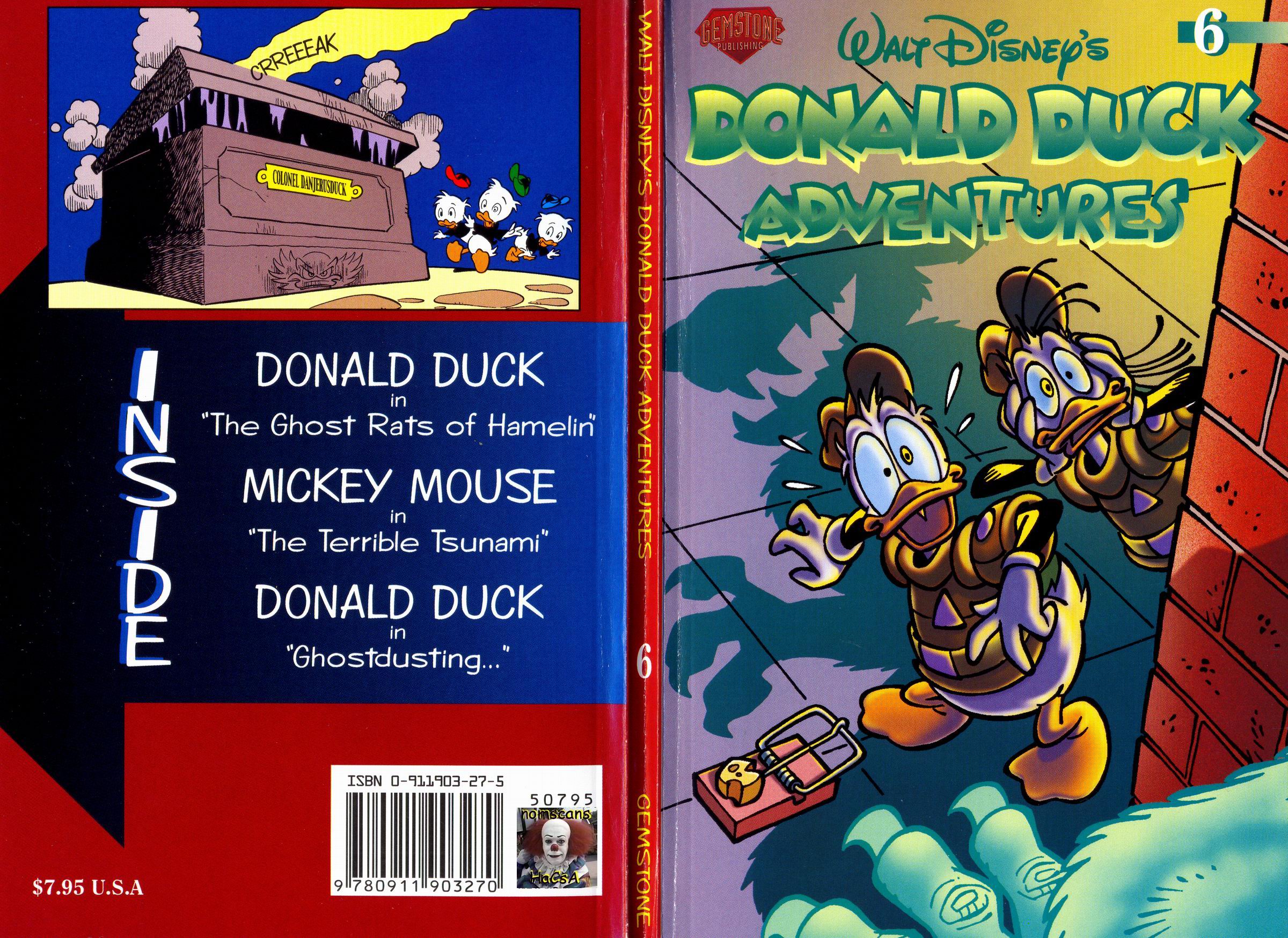 Read online Walt Disney's Donald Duck Adventures (2003) comic -  Issue #6 - 129