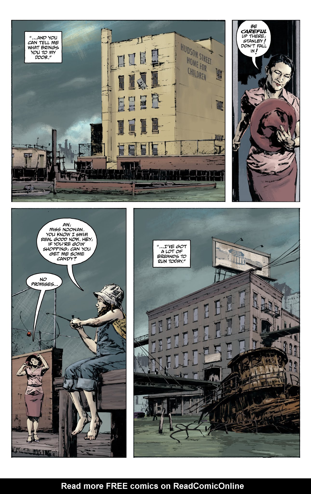 Read online Joe Golem: Occult Detective--Flesh and Blood comic -  Issue #2 - 4