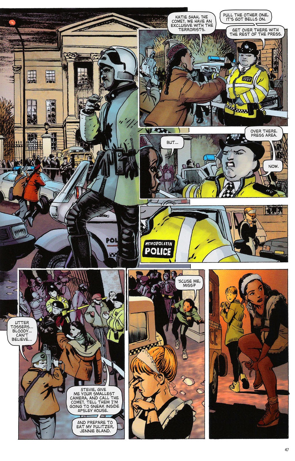 Read online Smoke comic -  Issue #1 - 49