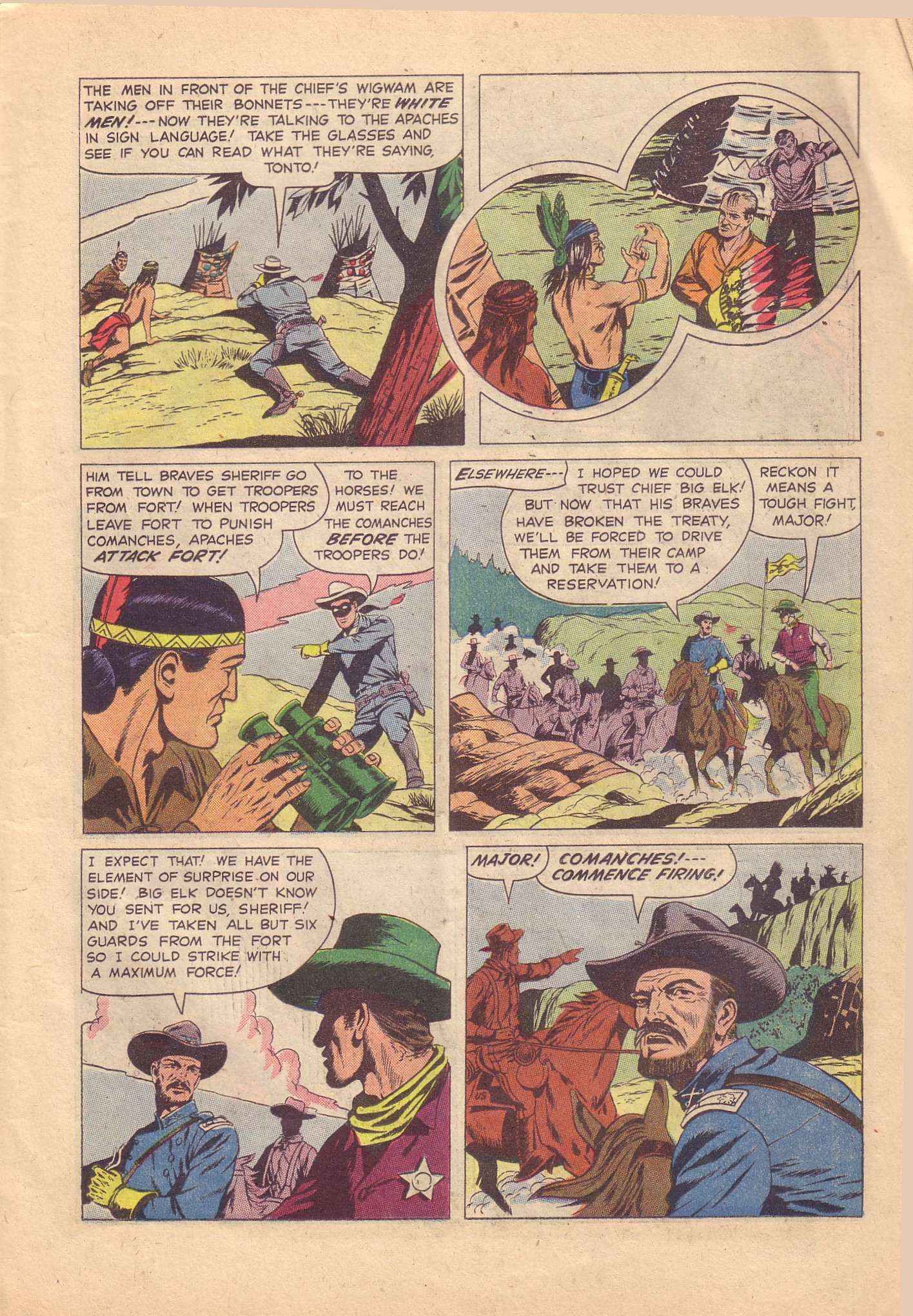 Read online The Lone Ranger (1948) comic -  Issue #83 - 11