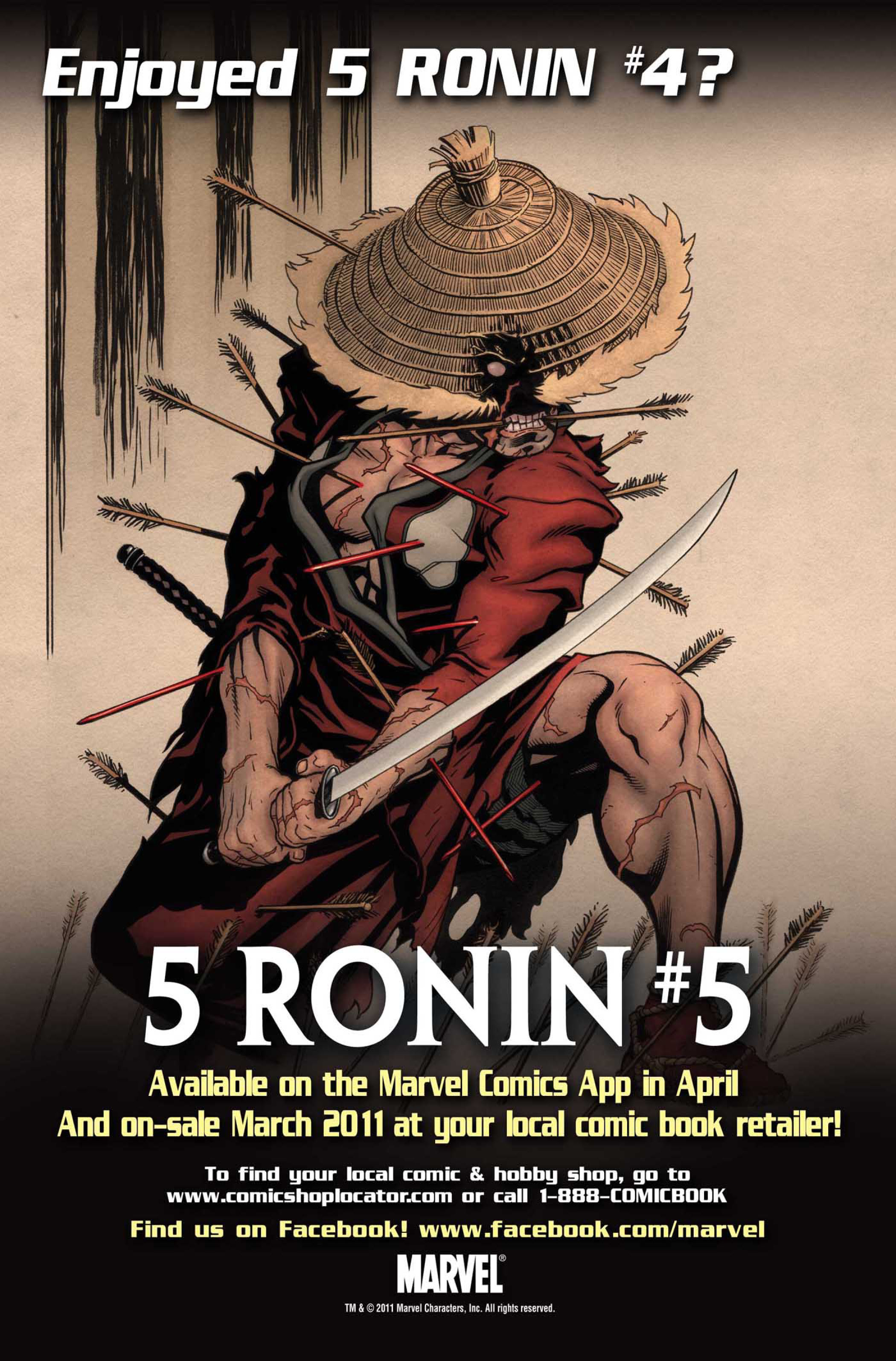 Read online 5 Ronin (2011) comic -  Issue #4 - 27