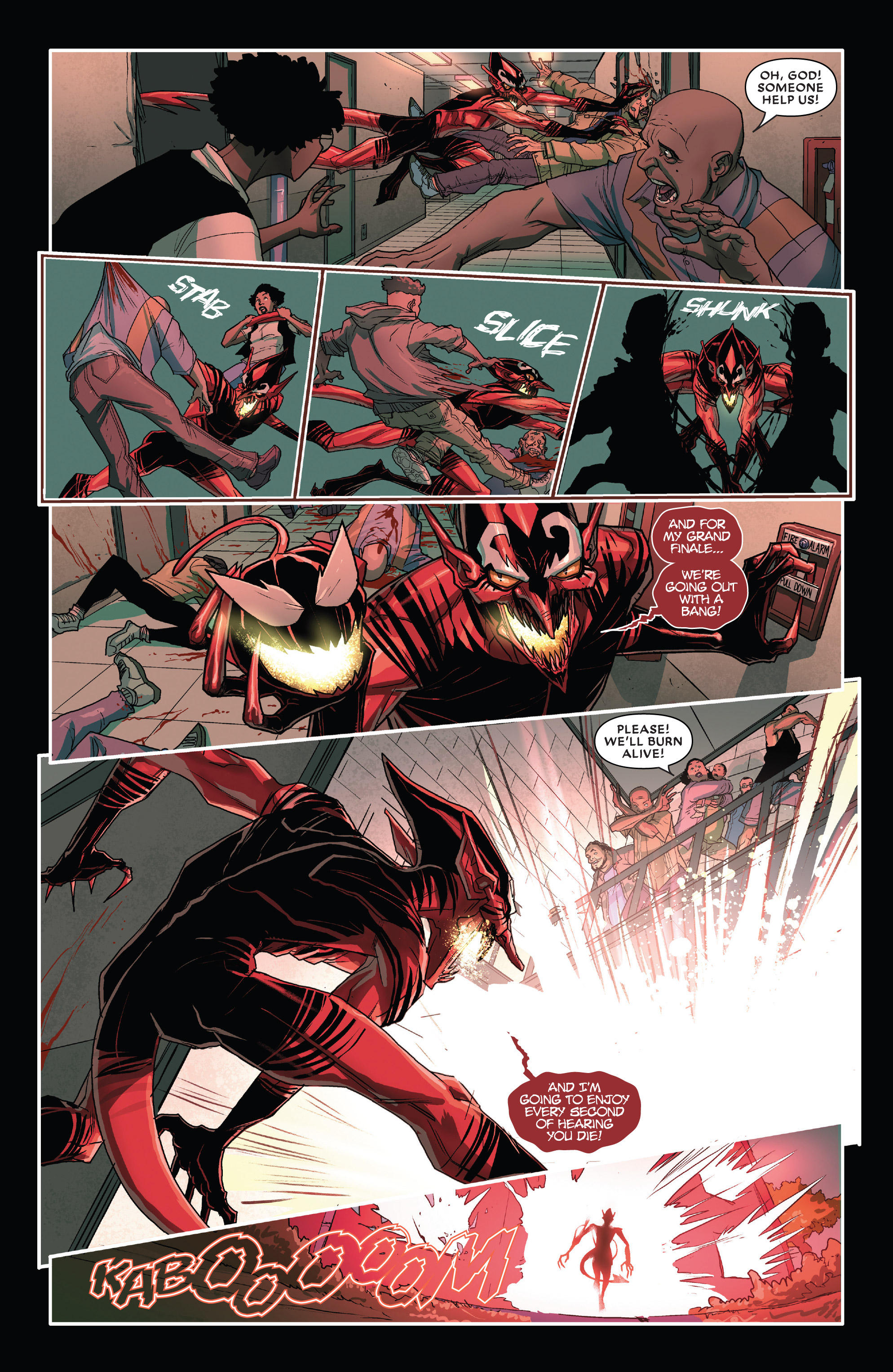 Read online Red Goblin: Red Death comic -  Issue # Full - 11