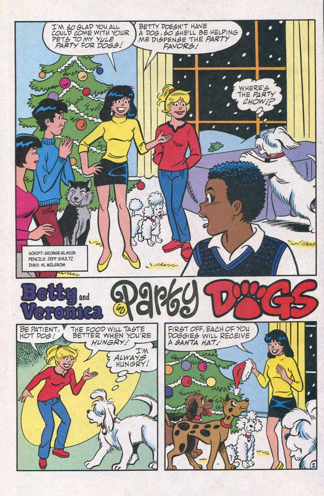 Read online Betty and Veronica (1987) comic -  Issue #222 - 42