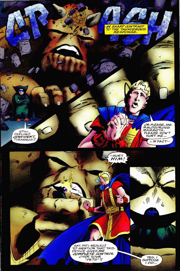 Read online Warlock and the Infinity Watch comic -  Issue #35 - 5