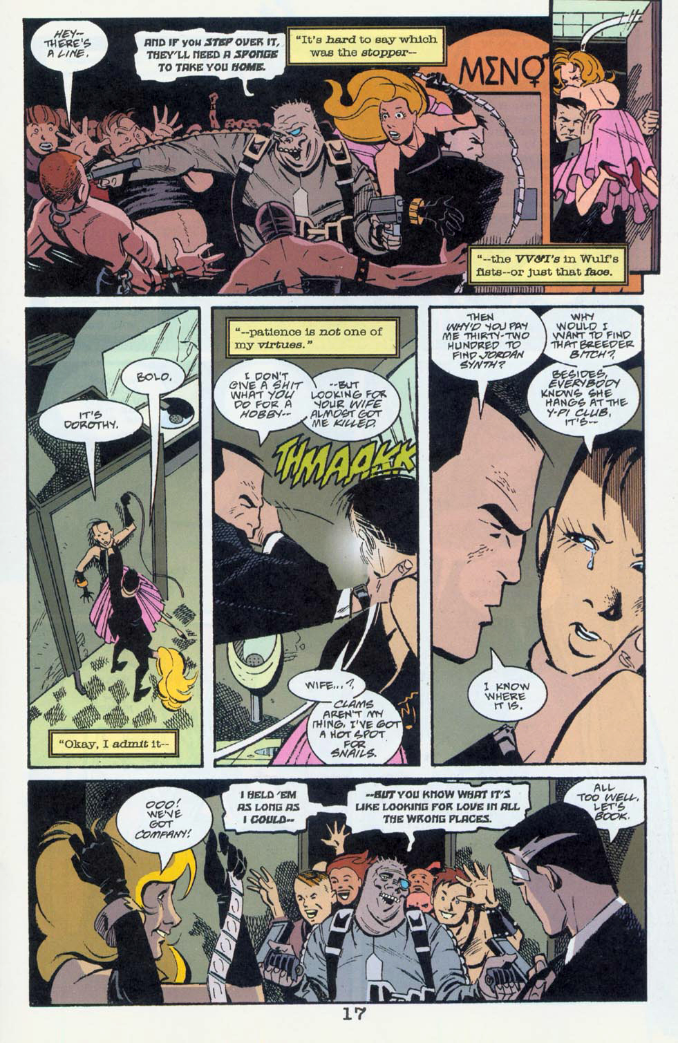 Read online Pulp Fantastic comic -  Issue #1 - 20