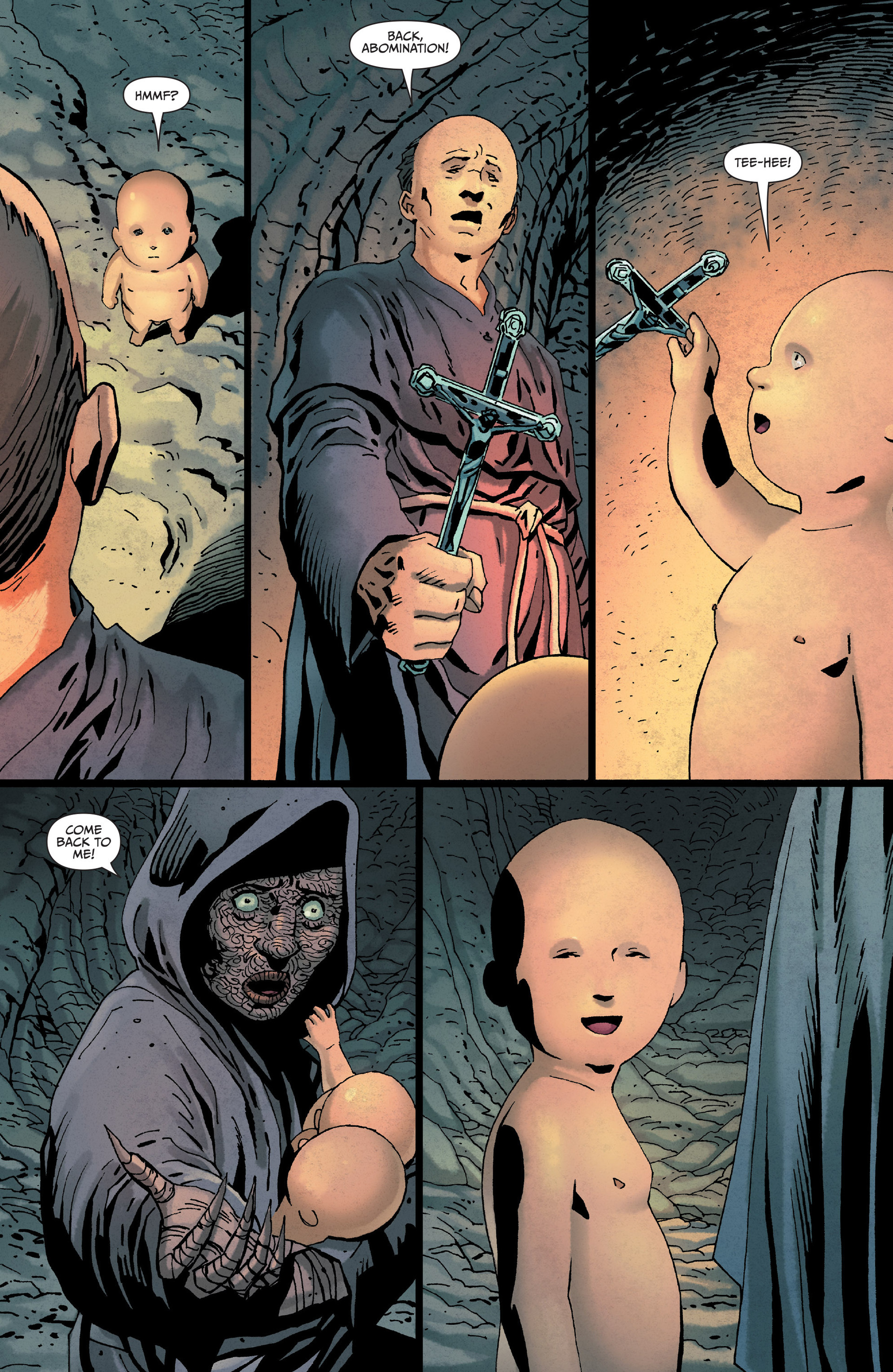 Read online Clive Barker's Nightbreed (2014) comic -  Issue #3 - 18