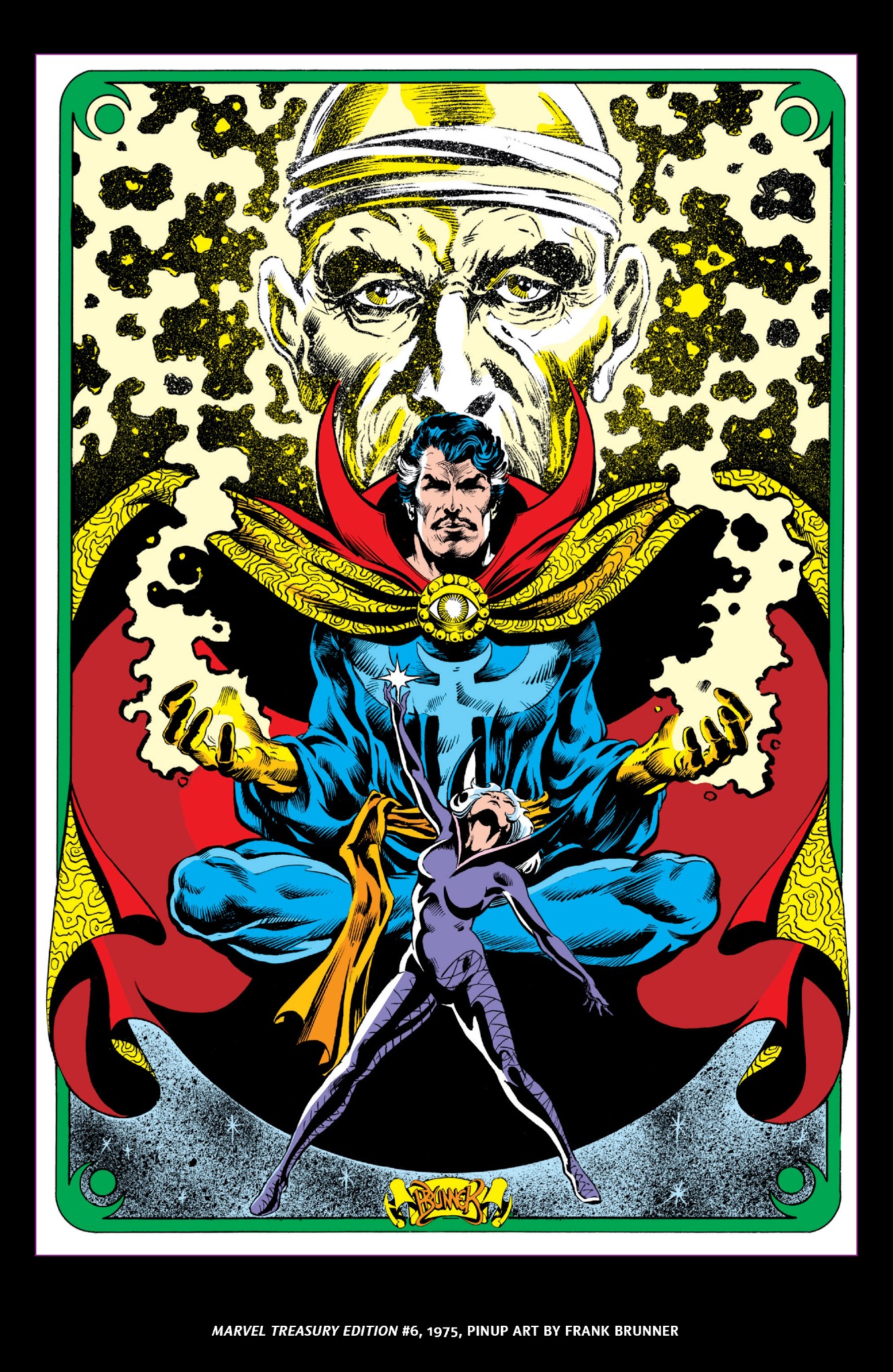 Read online Doctor Strange: A Separate Reality comic -  Issue # TPB - 476
