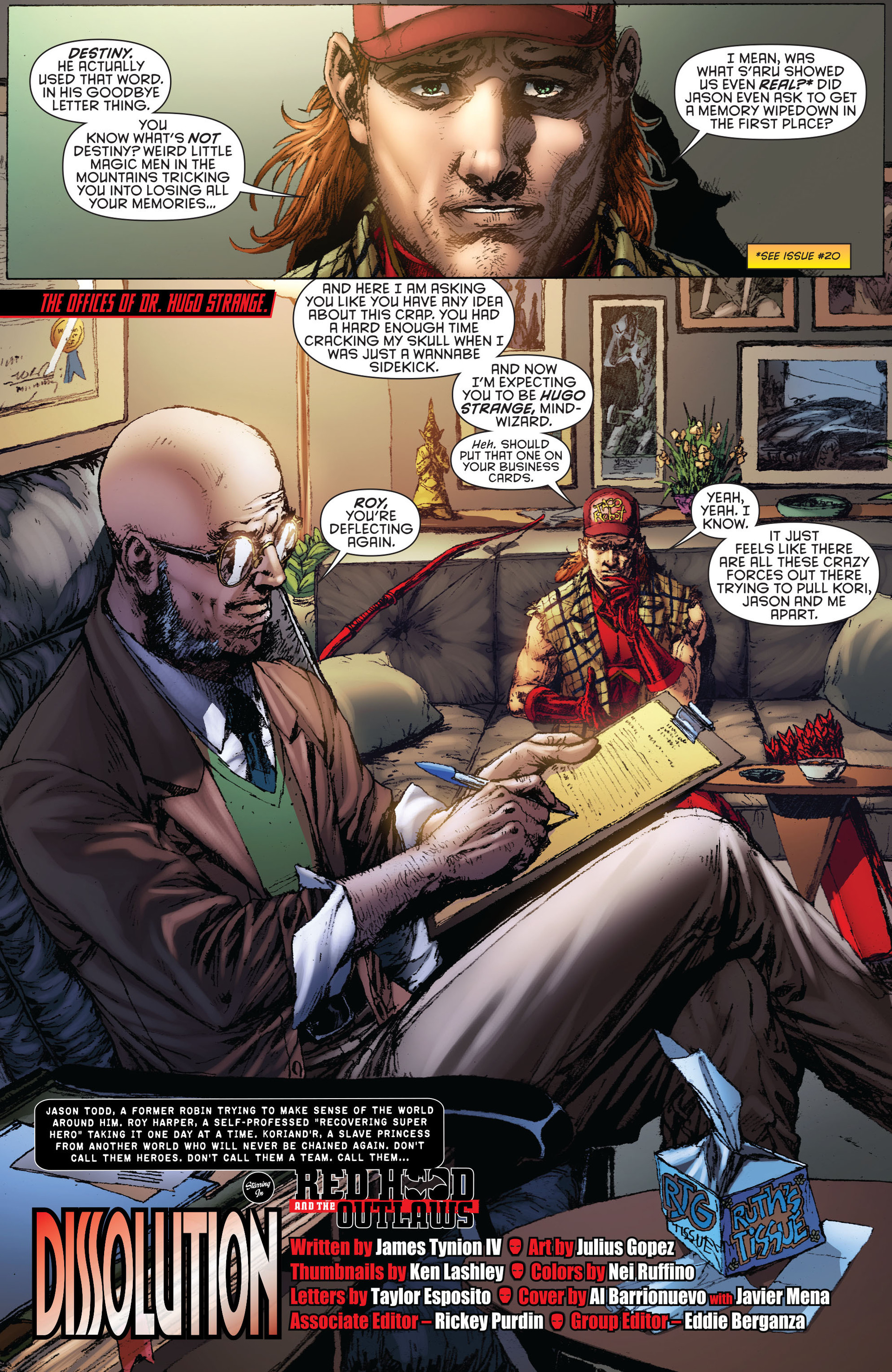 Read online Red Hood And The Outlaws (2011) comic -  Issue #21 - 3
