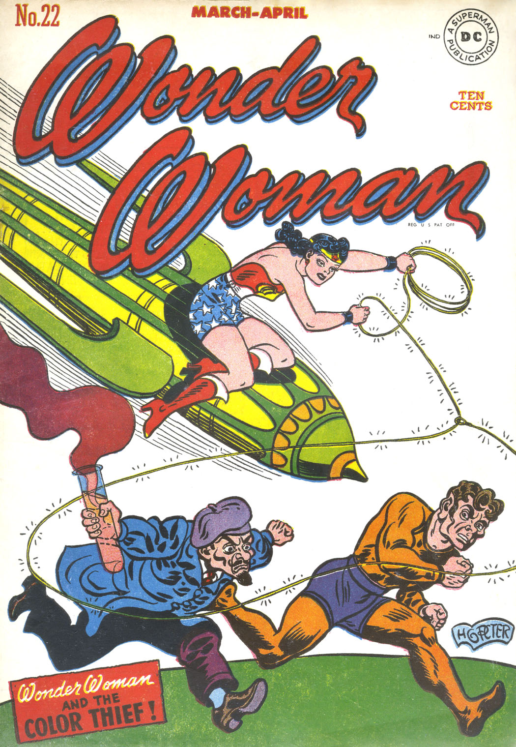 Read online Wonder Woman (1942) comic -  Issue #22 - 1