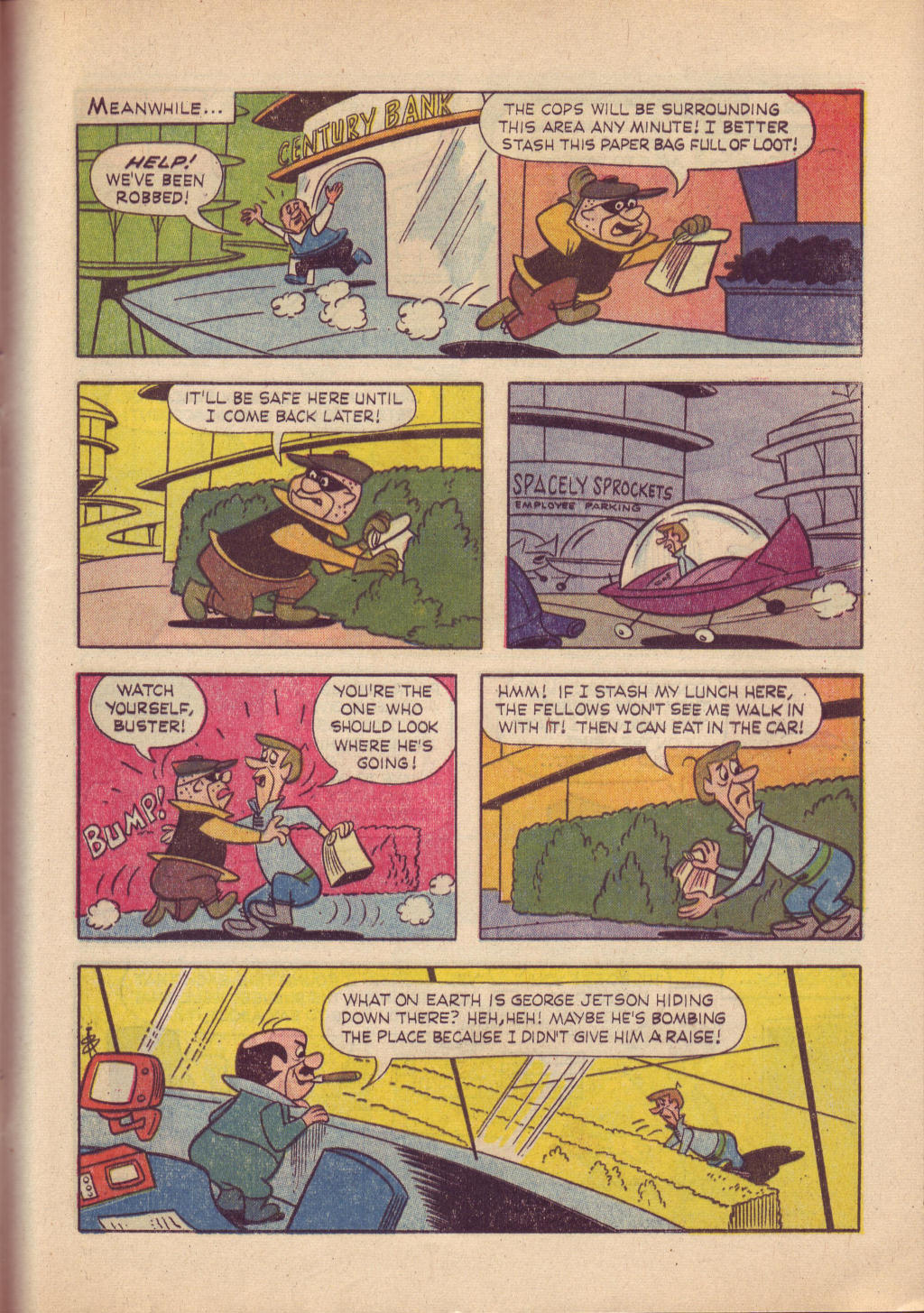 Read online The Jetsons (1963) comic -  Issue #7 - 29