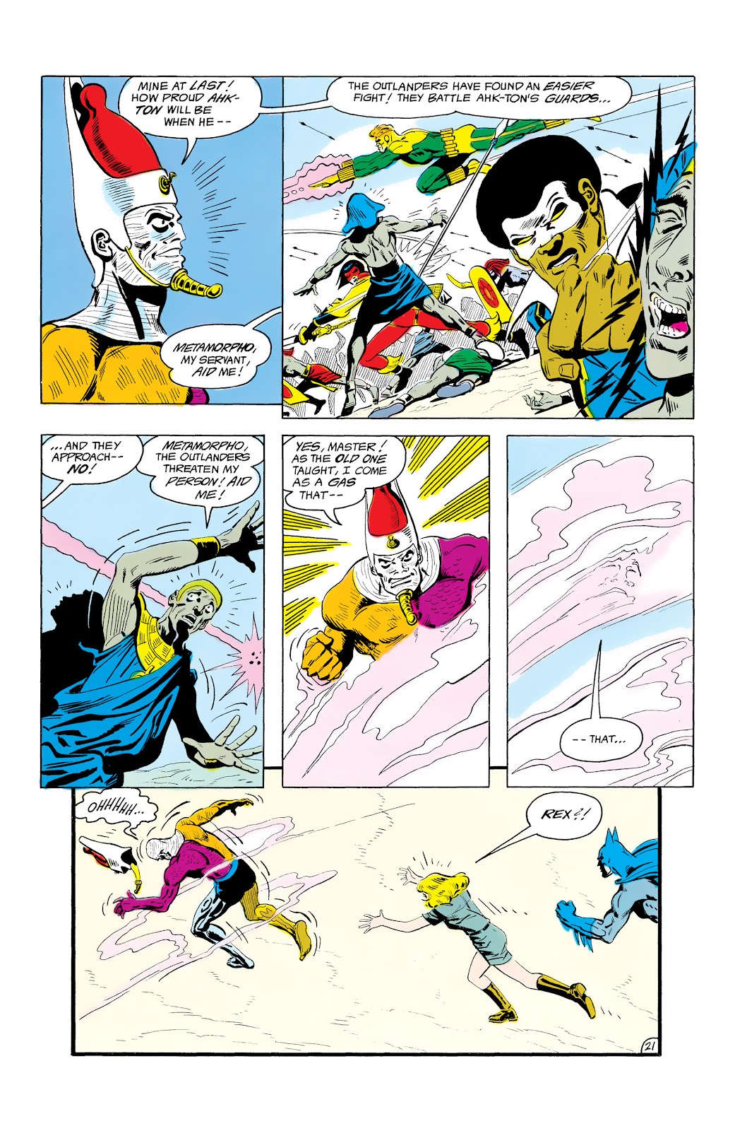 Batman and the Outsiders (1983) issue 18 - Page 22