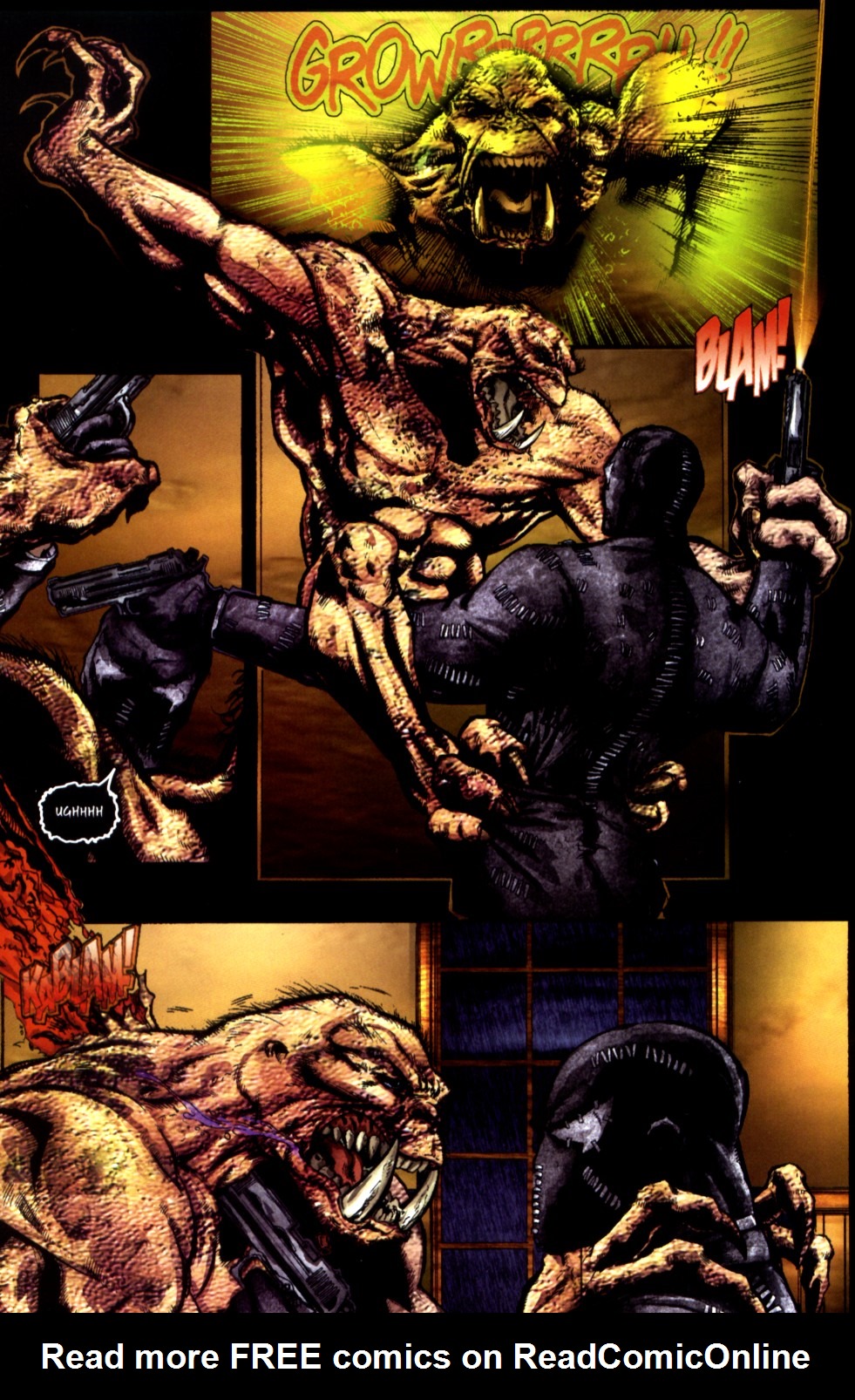 Read online Violent Messiahs comic -  Issue #6 - 10