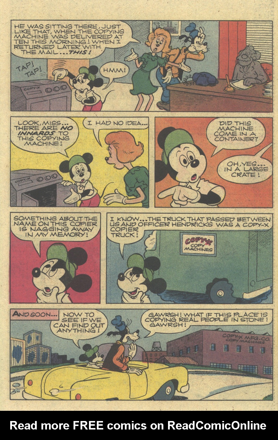 Read online Walt Disney's Comics and Stories comic -  Issue #488 - 22