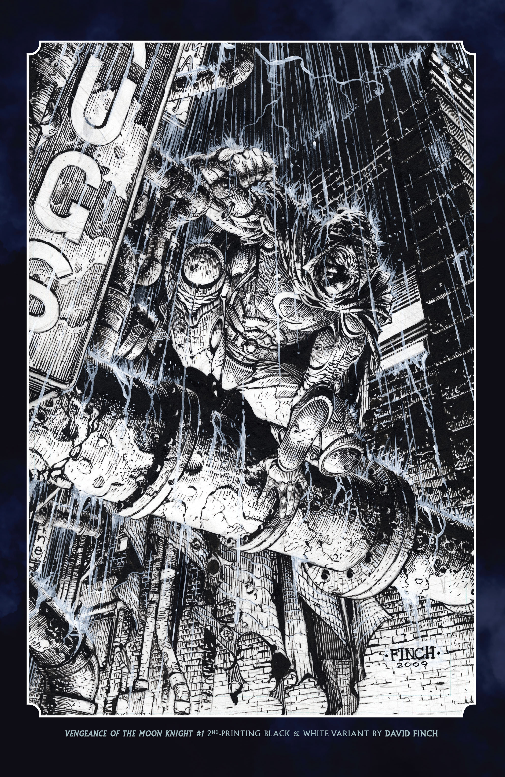 Read online Moon Knight by Huston, Benson & Hurwitz Omnibus comic -  Issue # TPB (Part 12) - 33