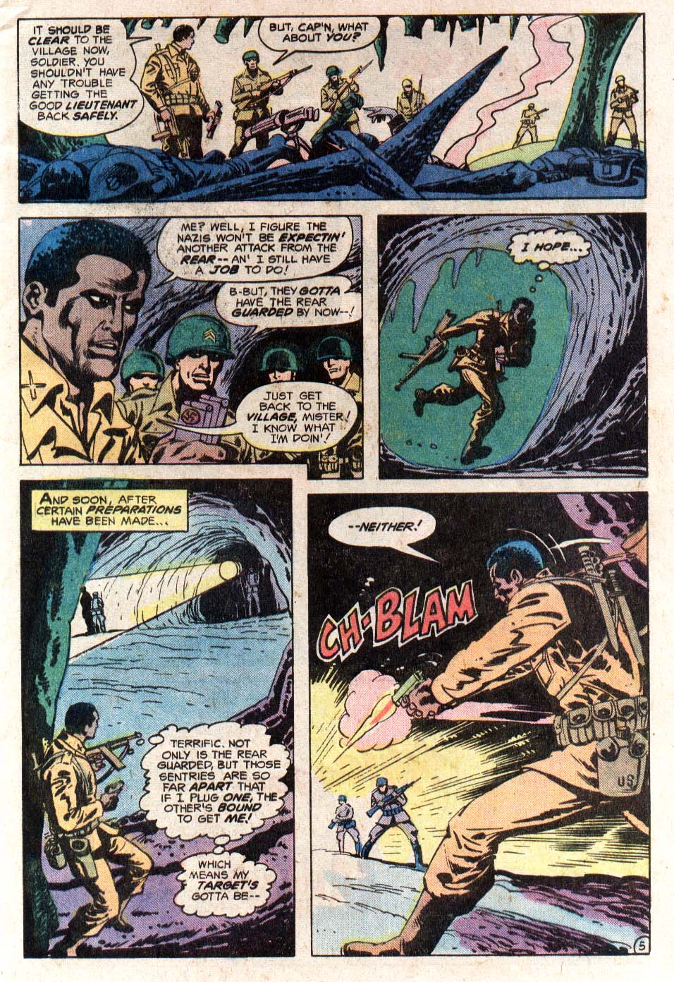 Read online Men of War comic -  Issue #4 - 6