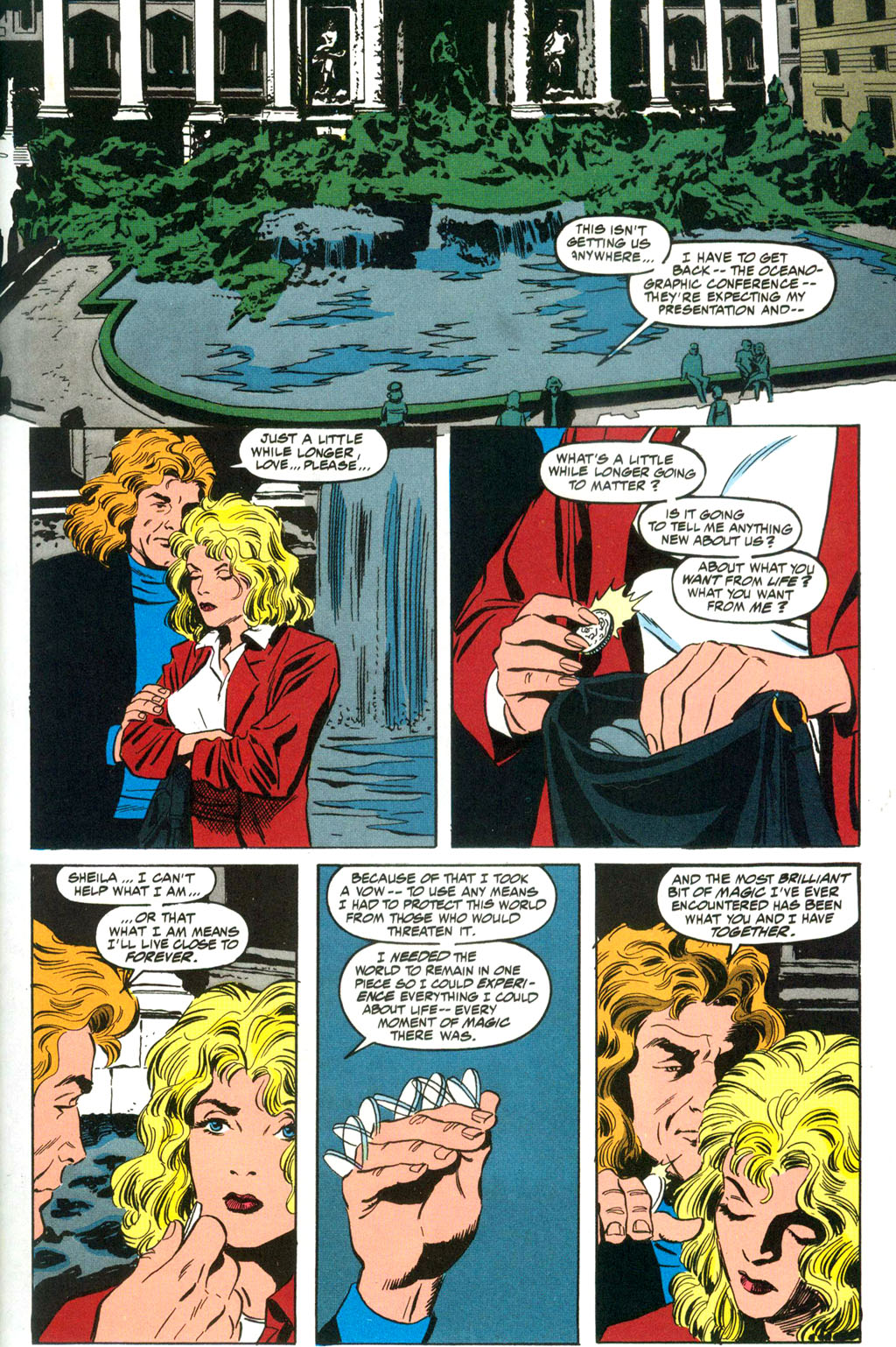 Read online A Shadowline Saga: Critical Mass comic -  Issue #4 - 21