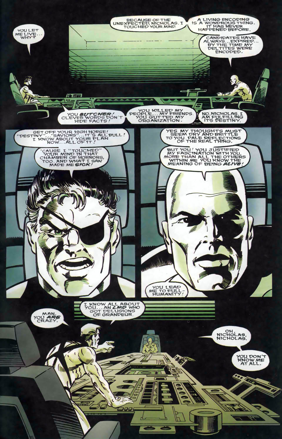 Nick Fury vs. S.H.I.E.L.D. Issue #6 #6 - English 21