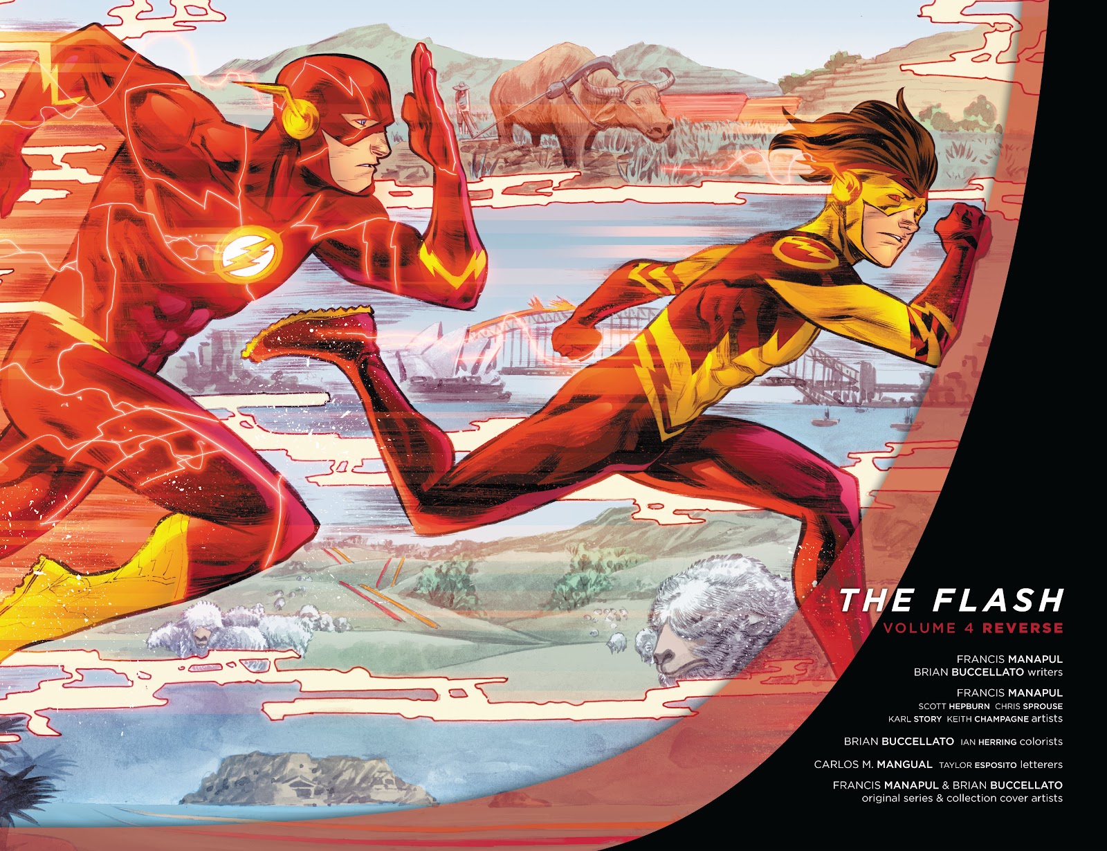 The Flash (2011) issue TPB 4 - Page 3
