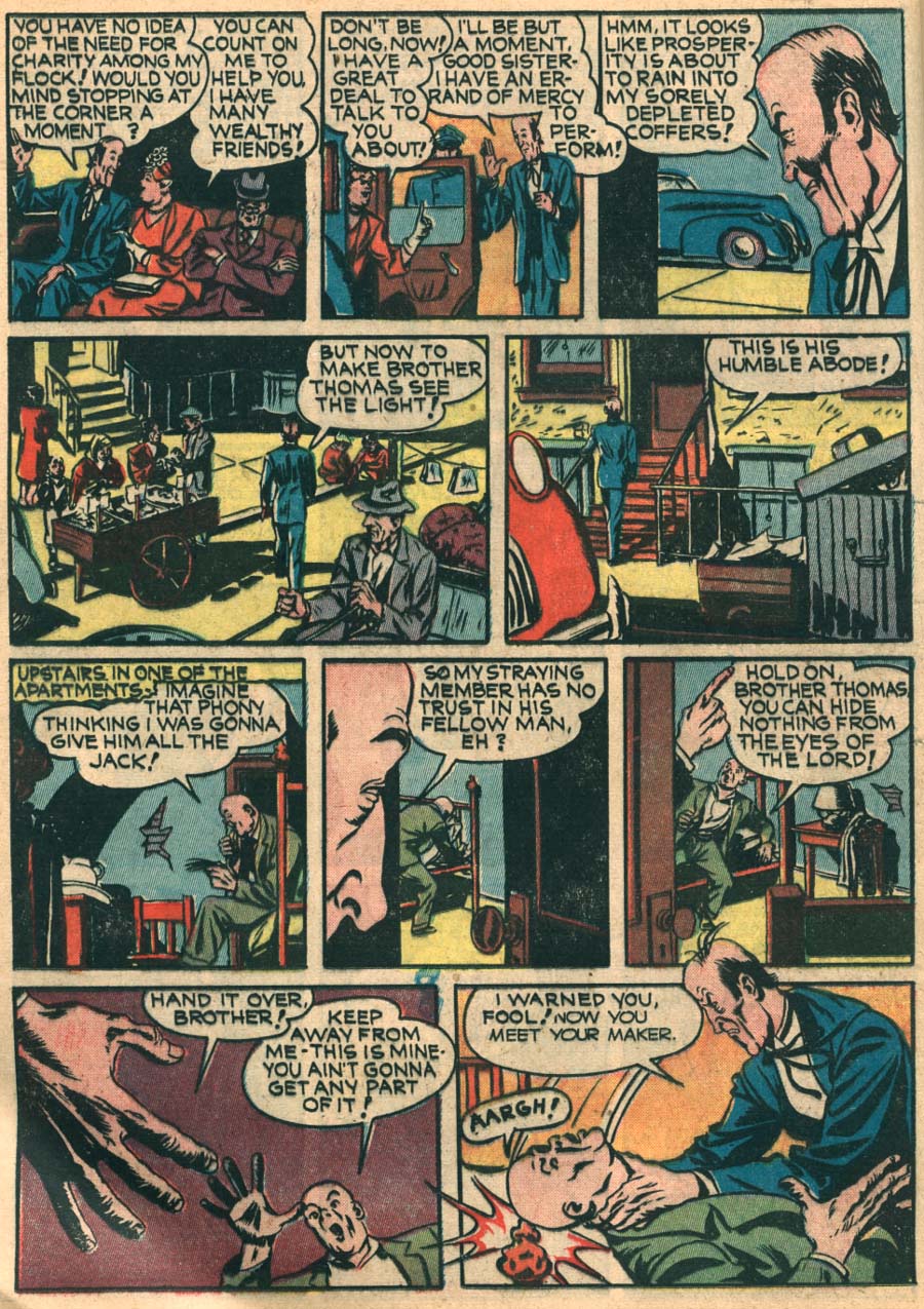 Read online Pep Comics comic -  Issue #26 - 22