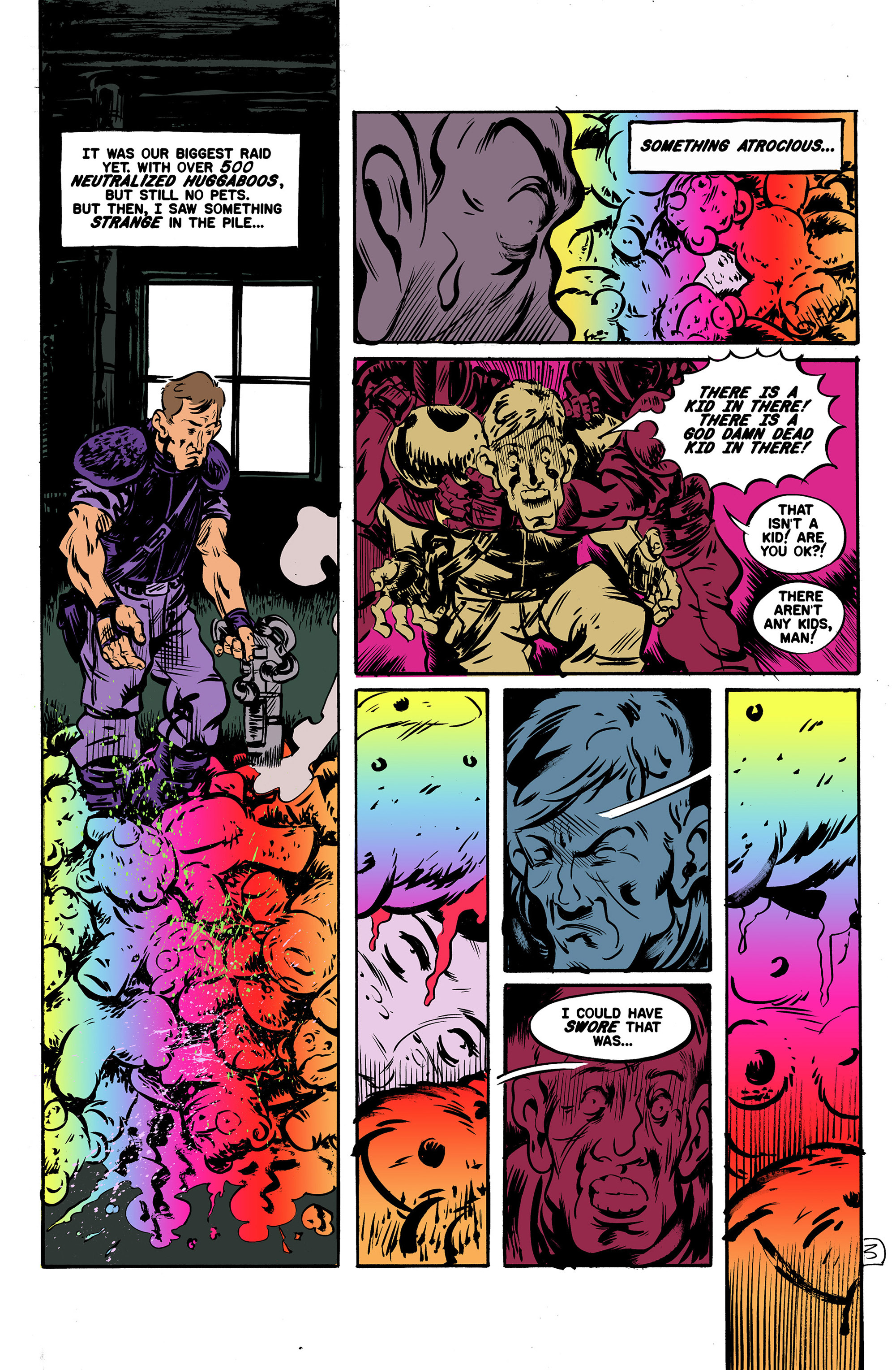 Read online Amazing Forest (2013) comic -  Issue #10 - 5
