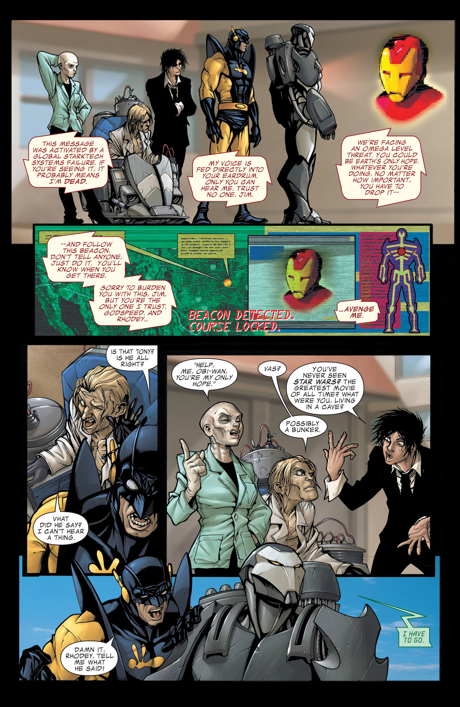 Read online Avengers: The Initiative comic -  Issue #16 - 9