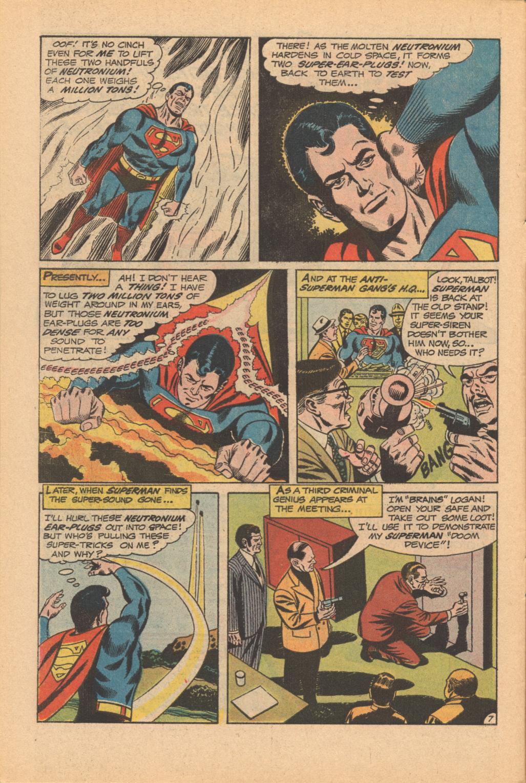 Read online Action Comics (1938) comic -  Issue #376 - 10