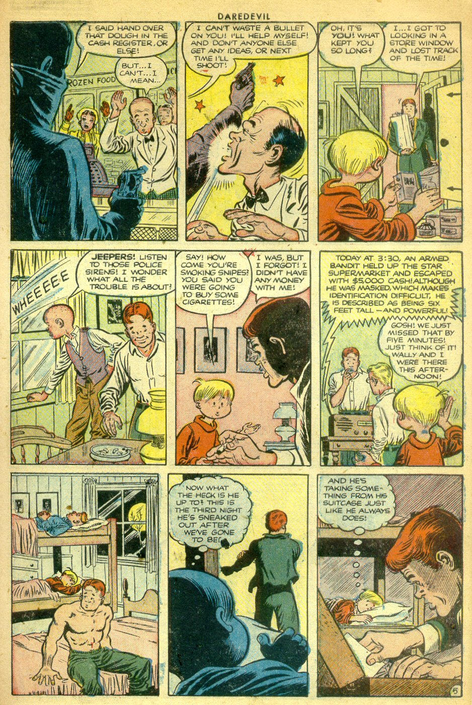 Read online Daredevil (1941) comic -  Issue #97 - 27