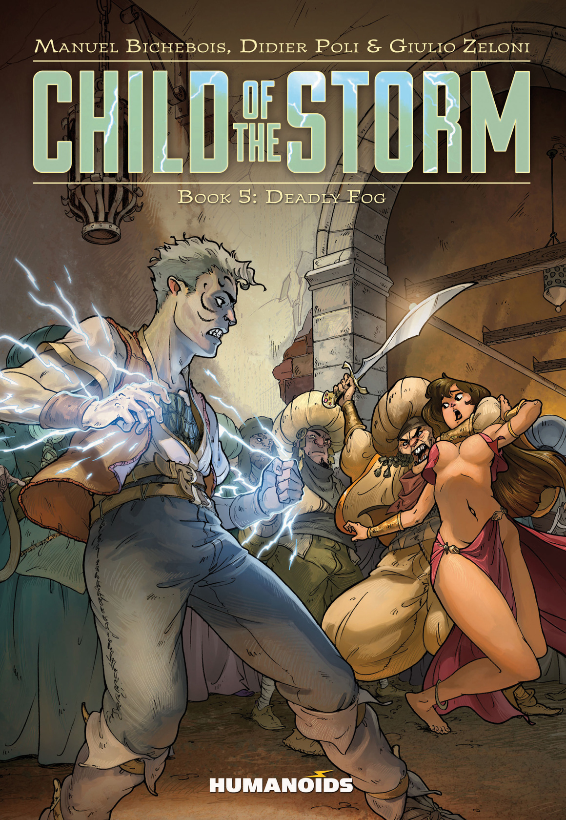 Read online Child of the Storm comic -  Issue #5 - 1